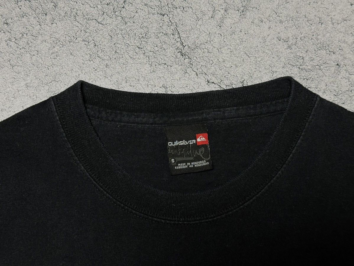 Quiksilver × Vintage Vintage Quiksilver Big Logo Surf T-shirt Size US S / EU 44-46 / 1 - 6 Thumbnail
