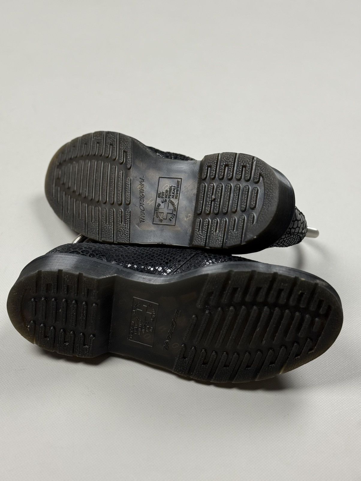Dr. Martens Dr. Martens 1461 Tahan Snake Leather Oxford Shoes Boots Size US 6 / IT 36 - 21 Thumbnail