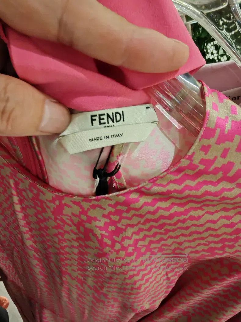 Fendi Fendi Dress Size XS / US 0-2 / IT 36-38 - 4 Thumbnail