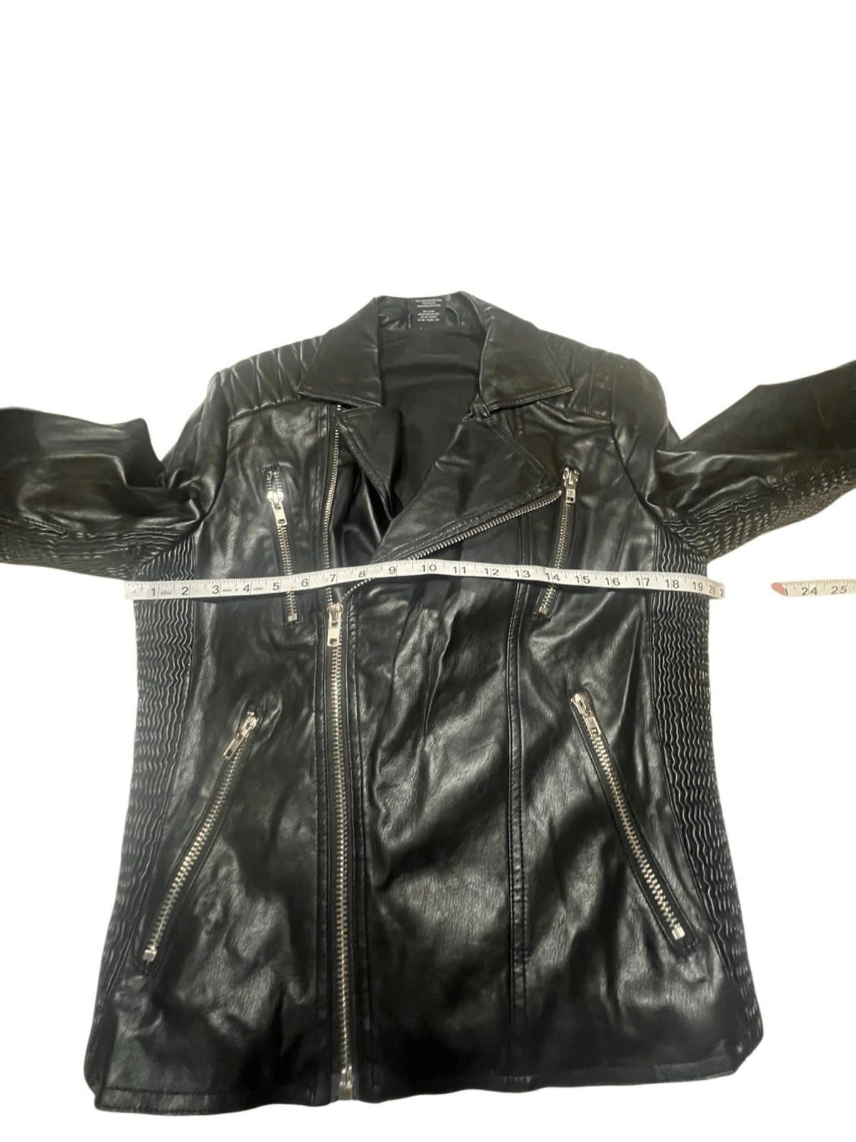 WWE WWE Fin Balor Unisex Faux Leather Jacket Sz S Size S / US 4 / IT 40 - 6 Thumbnail