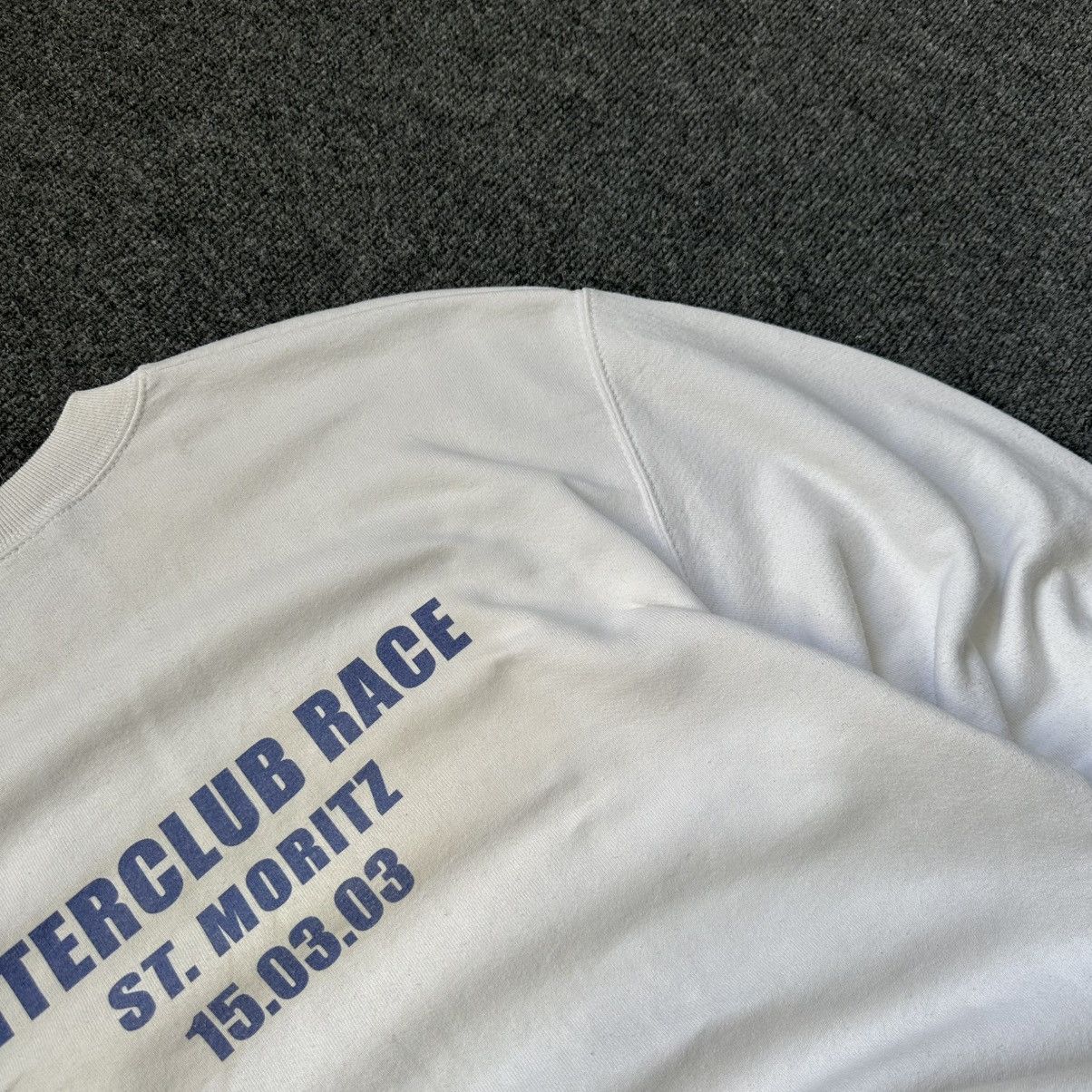 Fruit Of The Loom VTG 2000s Sweatshirts Fitted Man’s Size M Interclub Race Size US M / EU 48-50 / 2 - 12 Thumbnail