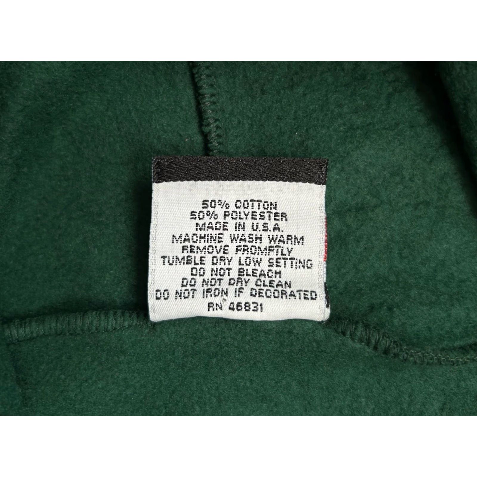 Vintage VINTAGE Signal Jesus Hoodie Sweatshirt Mens Size M Green 90s Deadstock NWOT Made in USA Pullover Graphic Print Size US M / EU 48-50 / 2 - 6 Thumbnail