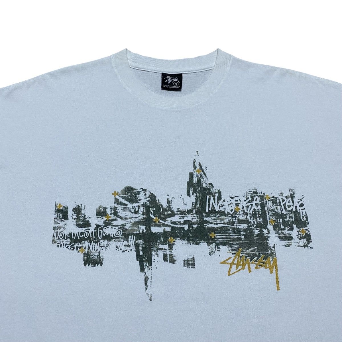 Stussy Rare‼️🔥Vintage Y2K Stussy Photo Graphic T-Shirt Size US L / EU 52-54 / 3 - 3 Thumbnail