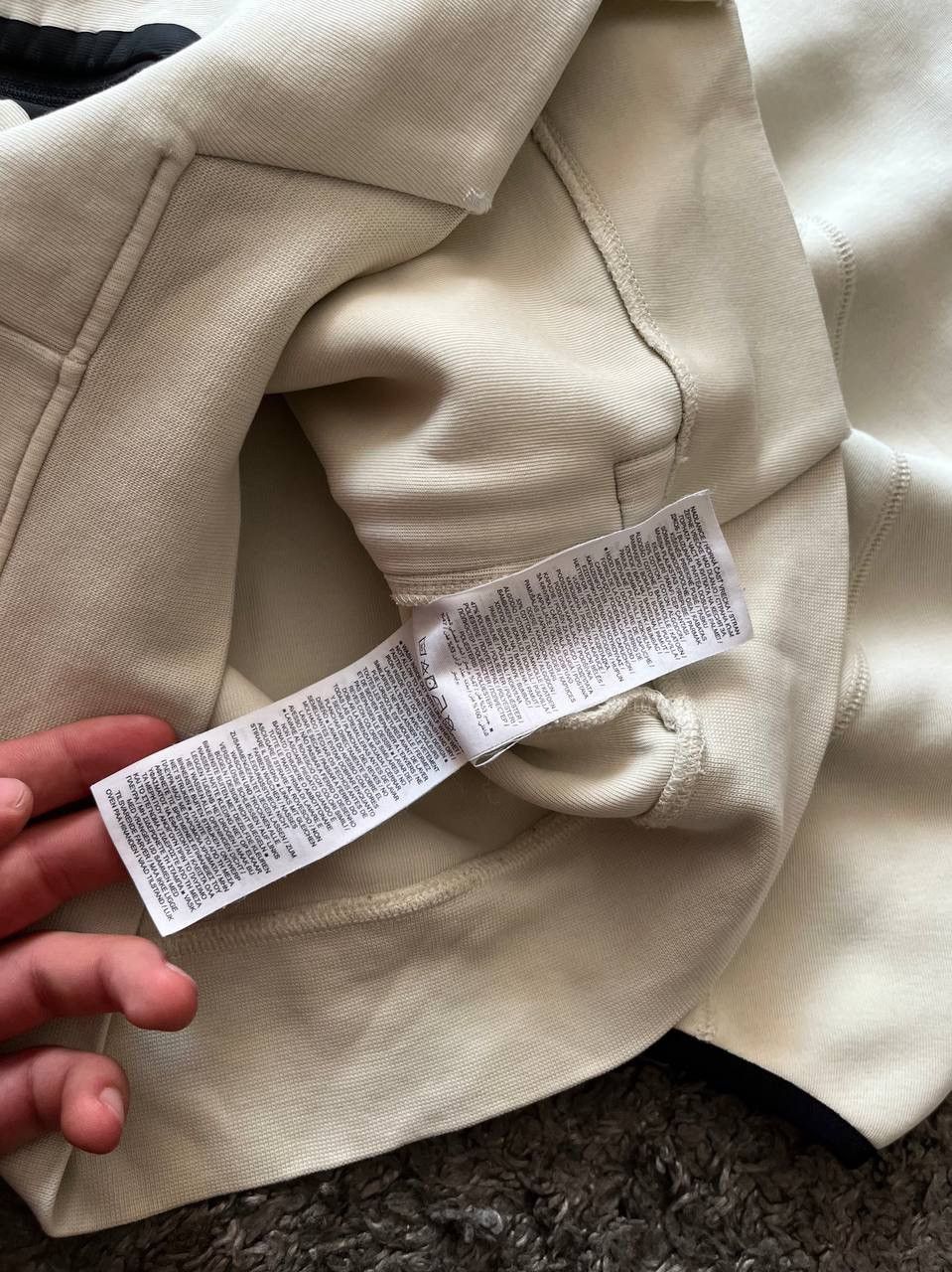 Nike × Vintage Nike Tech-Fleece Zip Streetwear Logo Swoosh Rare Size US M / EU 48-50 / 2 - 13 Thumbnail