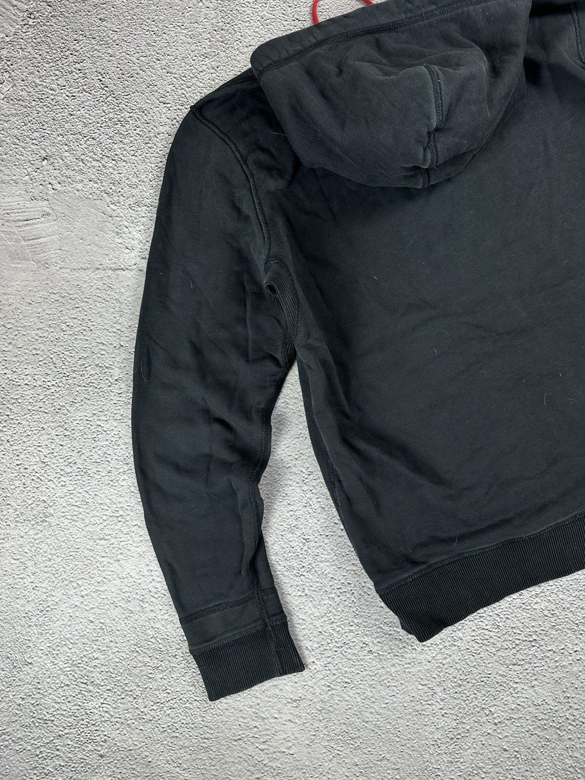 Diesel Vintage Diesel Hoodie Faded Boxed Logo Y2K Size US M / EU 48-50 / 2 - 7 Thumbnail