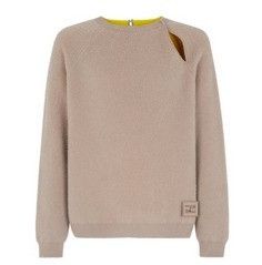 o1loc1c0124 Pullover in Beige