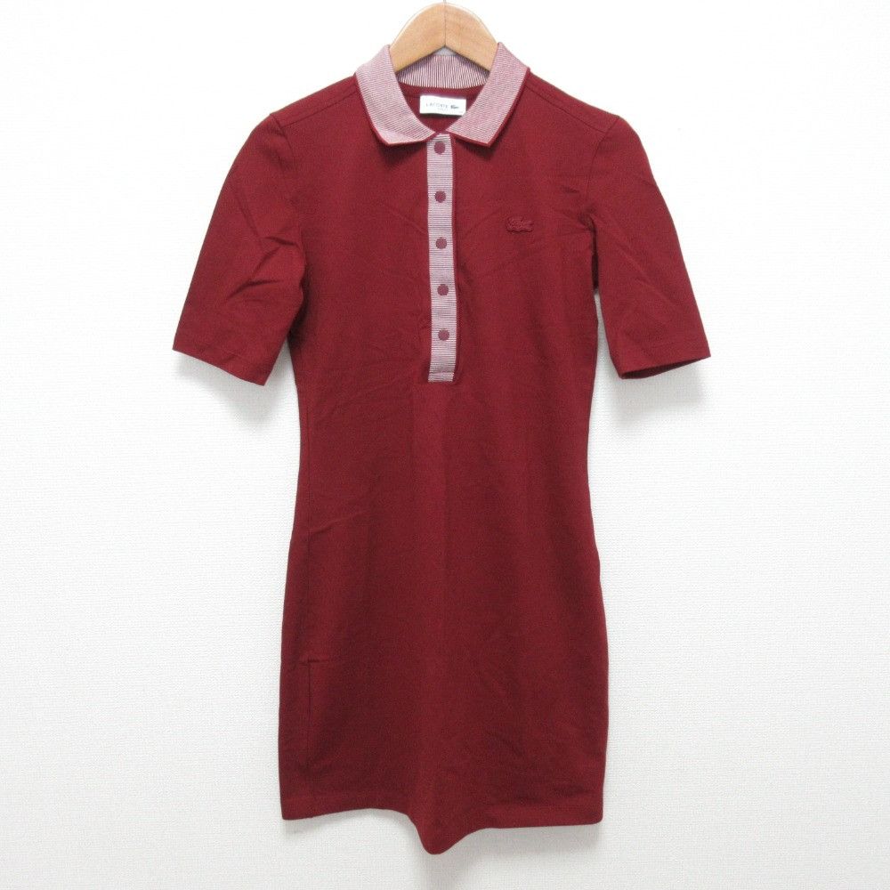Other Other Lacoste Polo Dress Others Dresses DUTY FREE for USA Size ONE SIZE - 1 Thumbnail