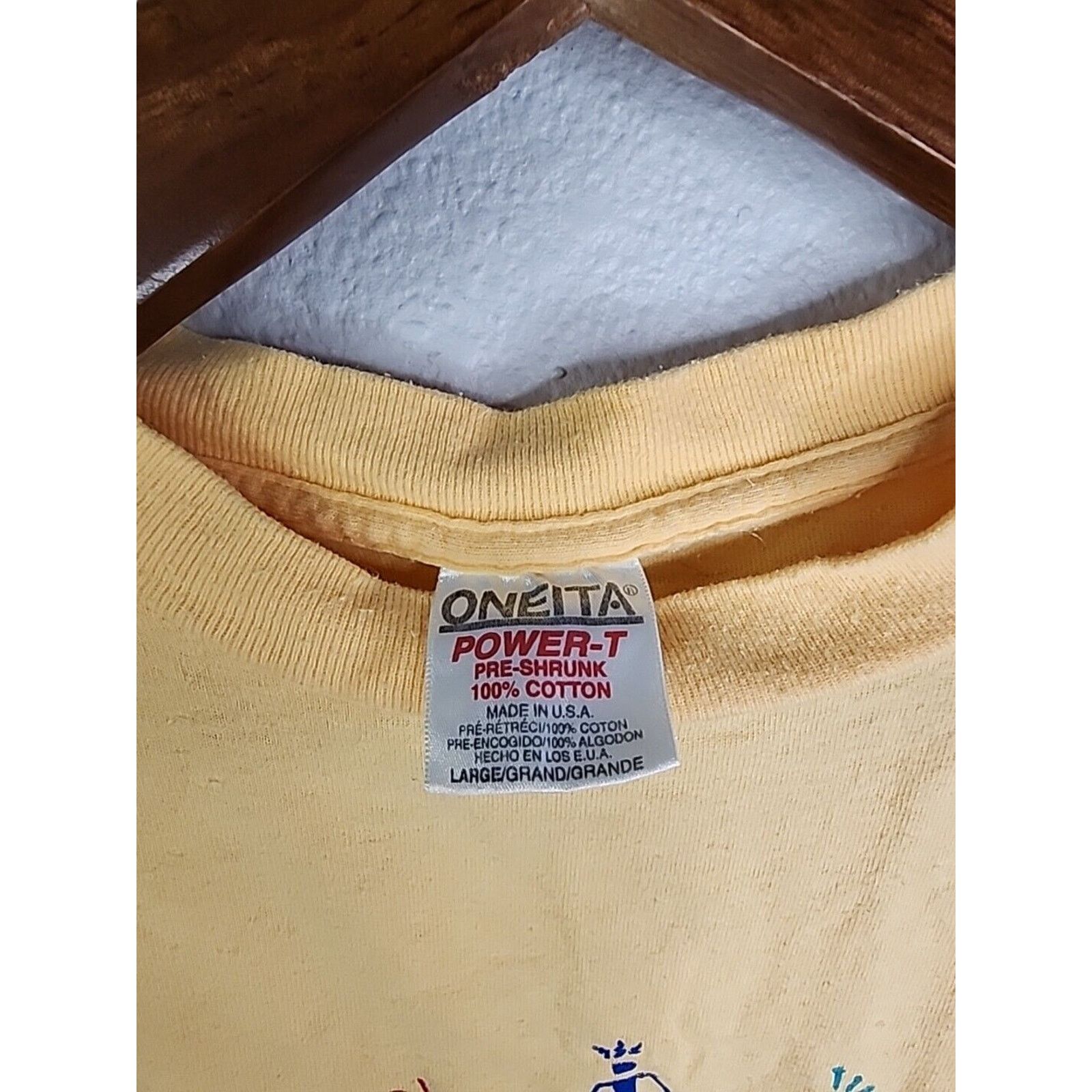 Vintage Vintage New Mexico Tribal Shirt Native American Tee 90s VTG Size US L / EU 52-54 / 3 - 3 Thumbnail