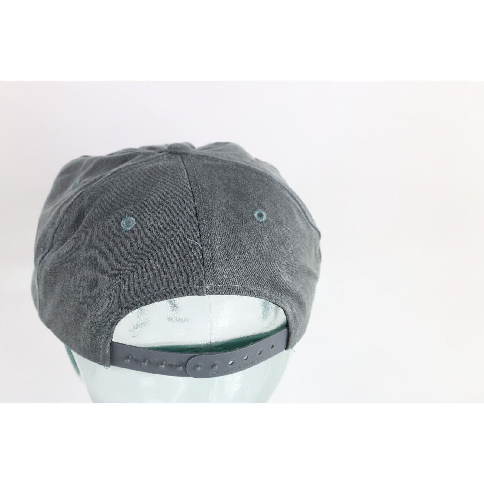 Vintage Deadstock Vintage 90s Streetwear Stonewash Kauai Whale Hat Size ONE SIZE - 3 Thumbnail