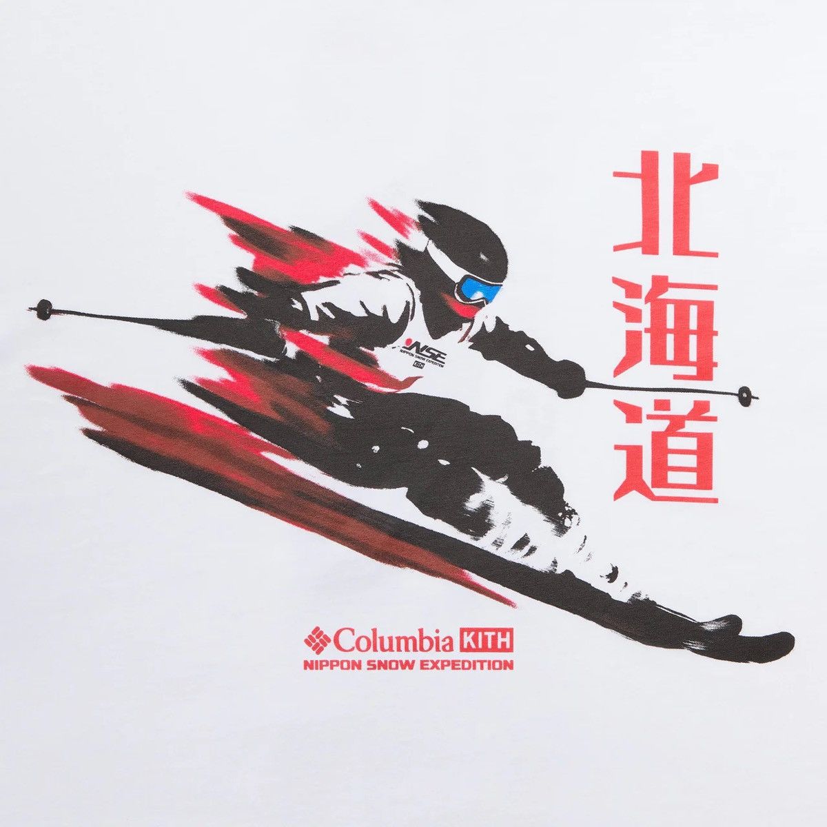 Columbia × Kith Kith For Columbia Skier Vintage Longsleeve Tee Size US XL / EU 56 / 4 - 3 Thumbnail