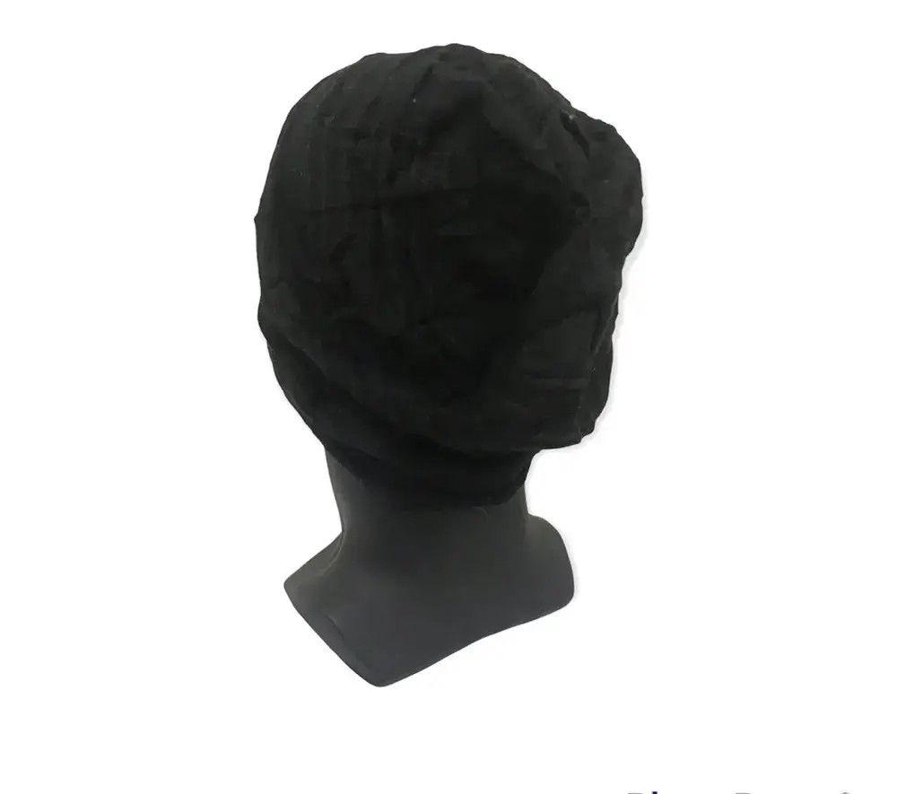 Japanese Brand × Vintage Japanese Brand Plain Beanie Hat Size ONE SIZE - 3 Thumbnail