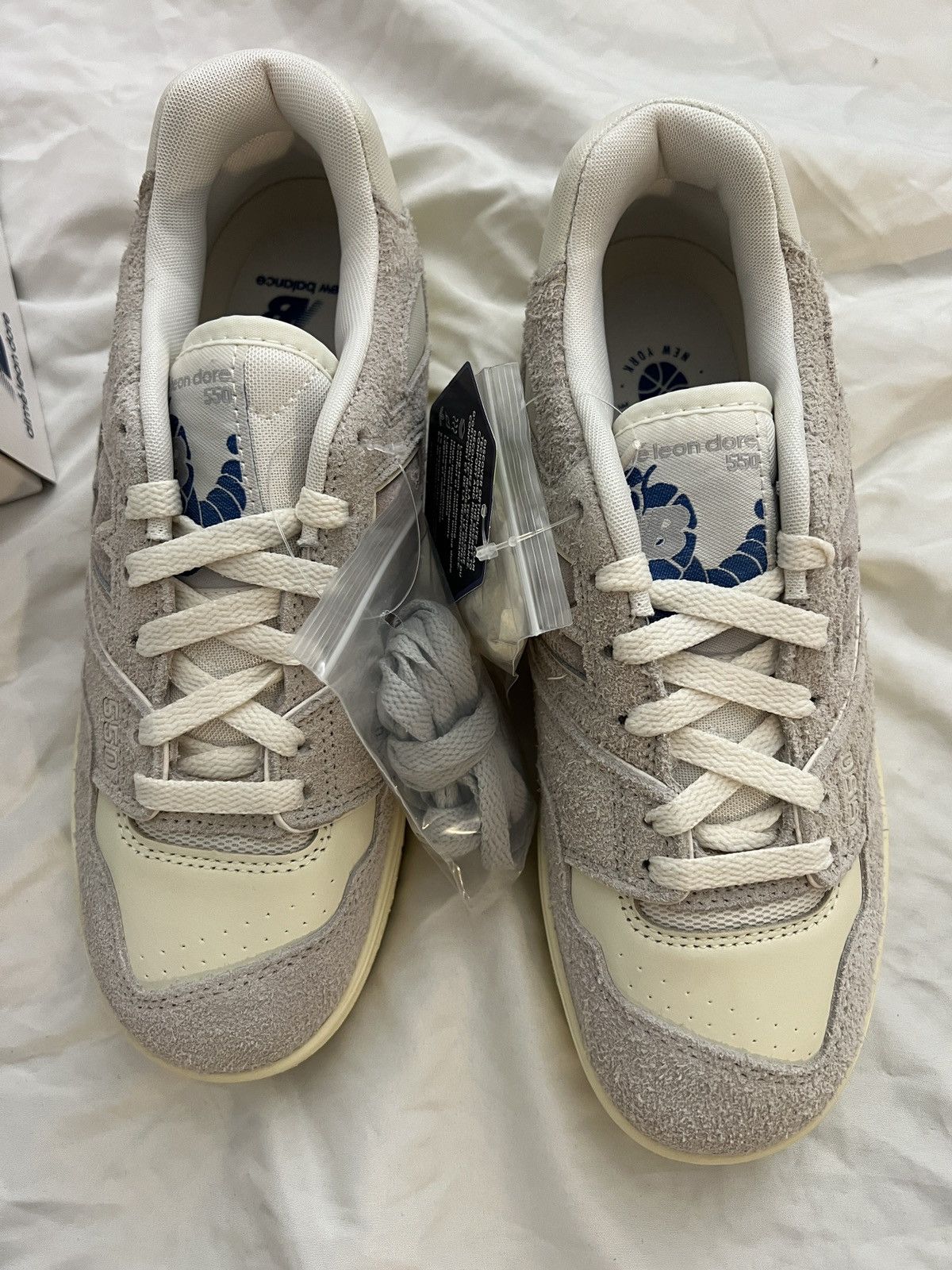 Aime Leon Dore × New Balance Aimé Leon Dore x New Balance 550 Grey ALD NB BB550AC1 Size 7 Size US 7 / EU 40 - 2 Thumbnail