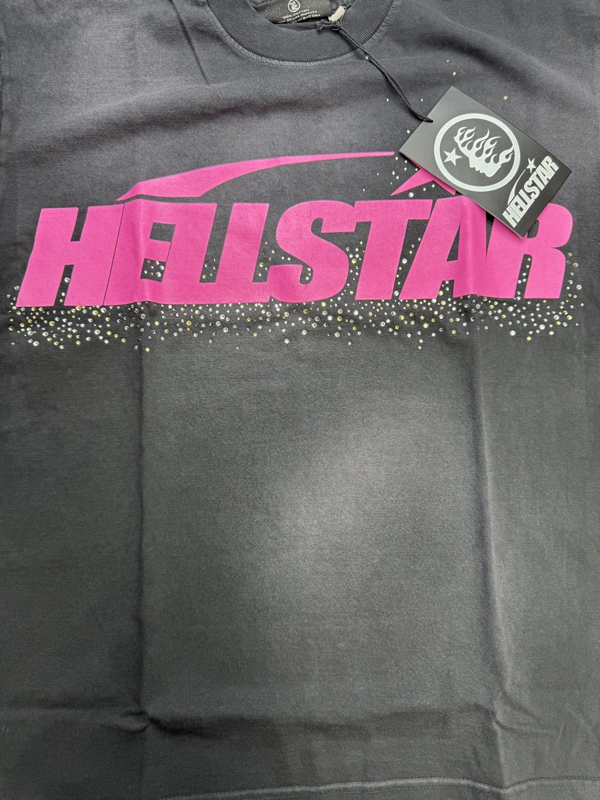 HELLSTAR Hellstar Classic Rhinestone T-shirt Size US S / EU 44-46 / 1 - 2 Thumbnail