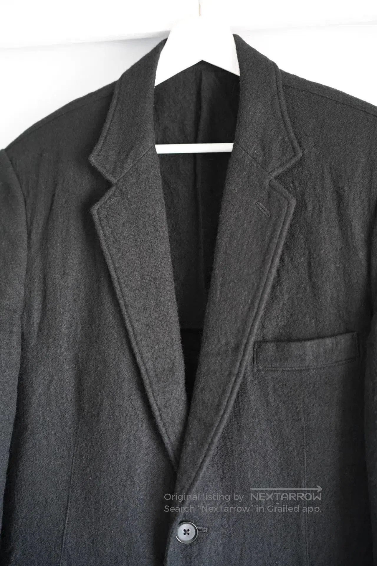 Yohji Yamamoto Black Single. Size US L / EU 52-54 / 3 - 2 Thumbnail