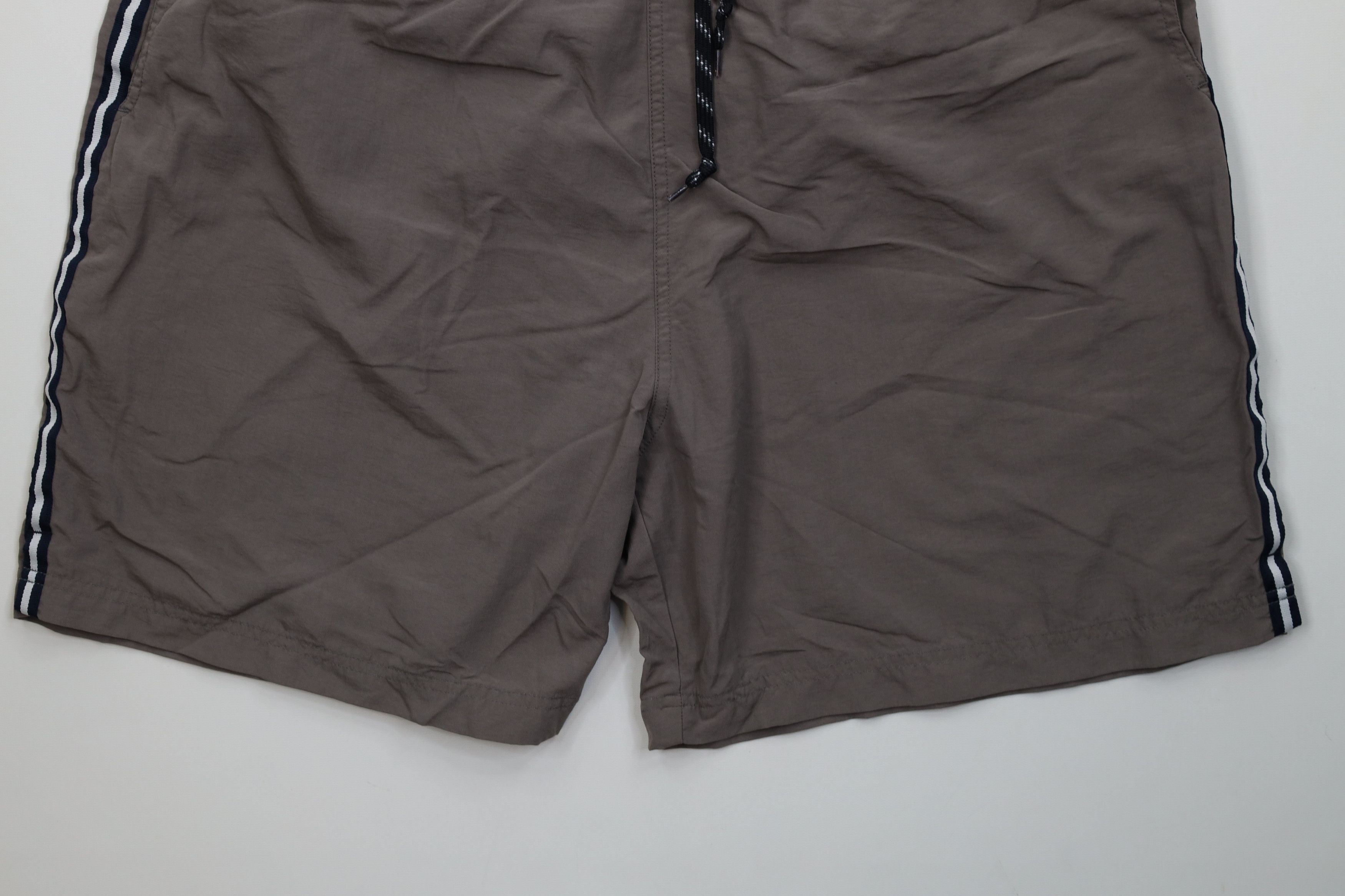 Gap Vintage 90s Y2K Gap Above Knee Lined Shorts Trunks Gray Size US 36 / EU 52 - 4 Thumbnail