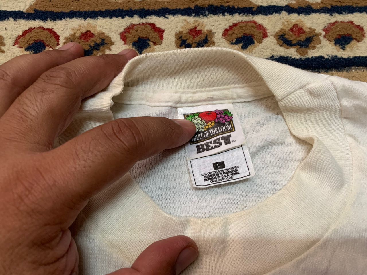 Vintage VINTAGE BEAVIS AND BUTT HEAD RASTA Size US L / EU 52-54 / 3 - 3 Thumbnail
