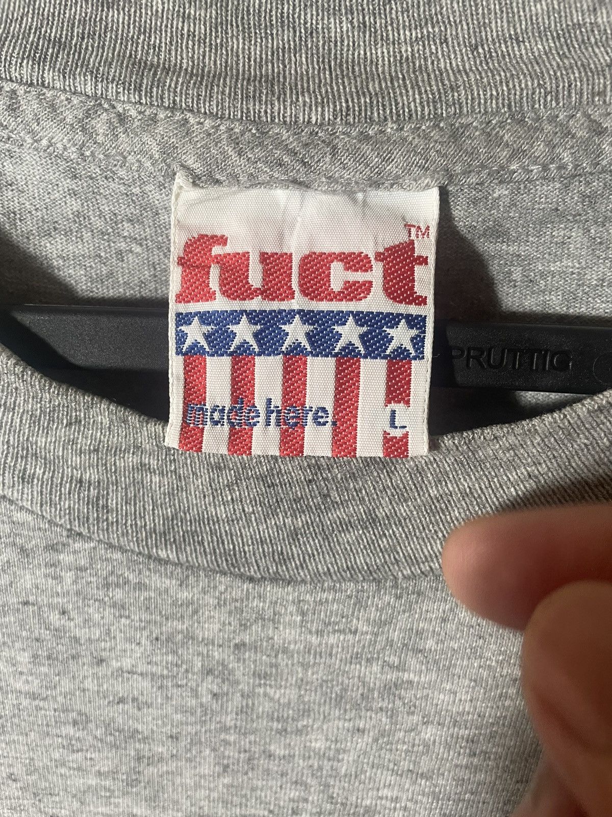 Vintage Fuct vintage tshirt “for those who about to rock” Size US L / EU 52-54 / 3 - 5 Thumbnail