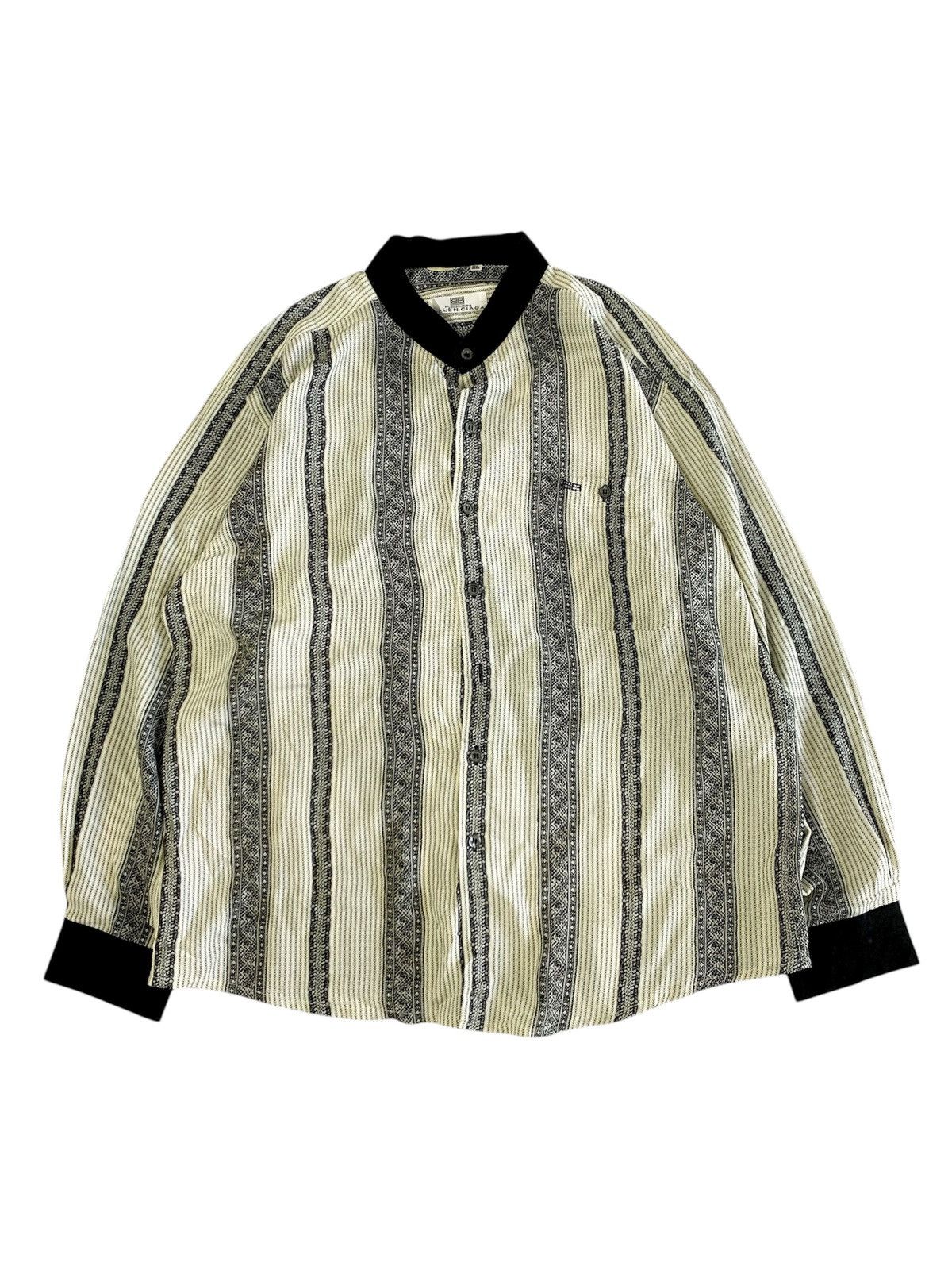 Balenciaga Balenciaga shirt slik button up Size US L / EU 52-54 / 3 - 2 Thumbnail