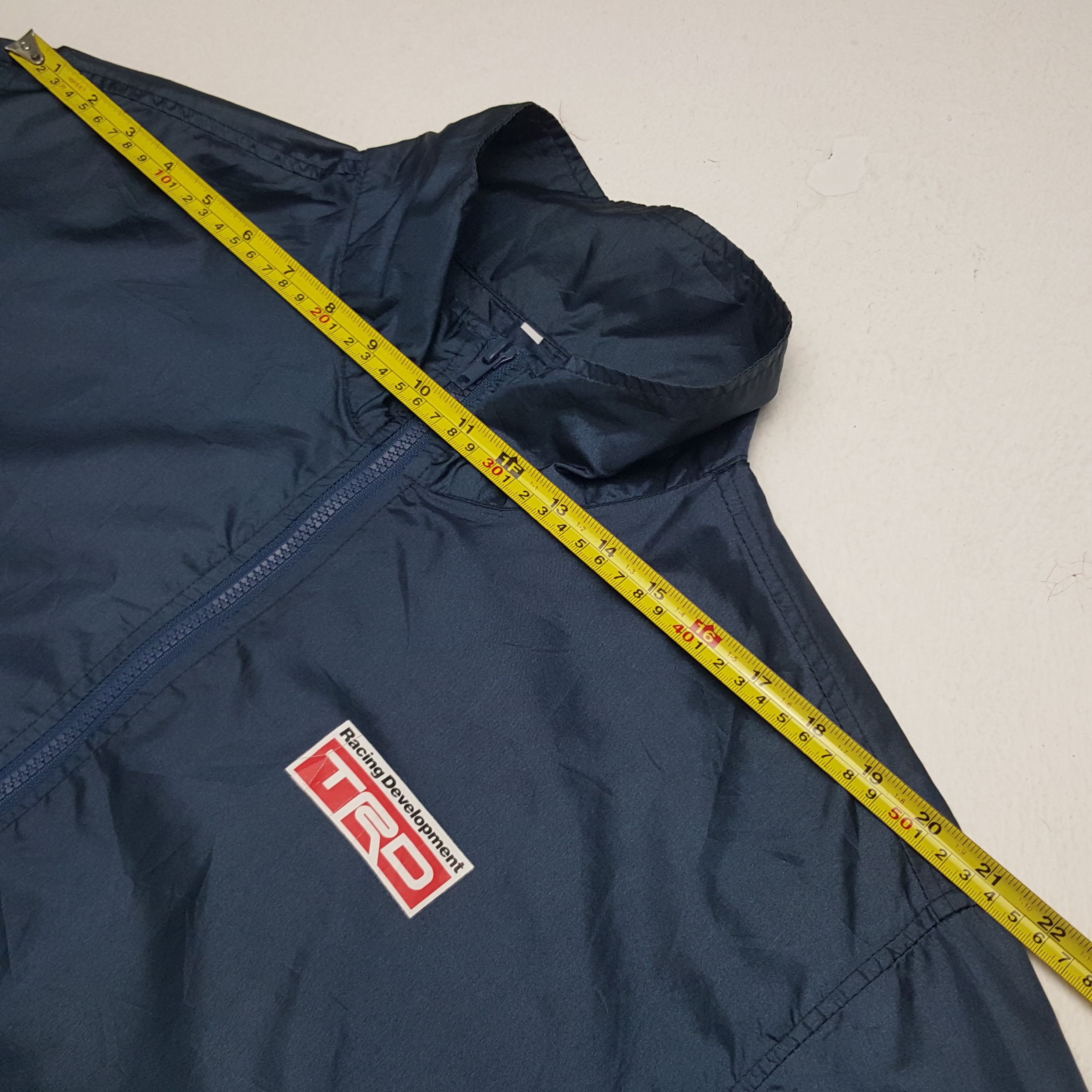 Japanese Brand × Vintage Vintage TRD Racing Development Toyota Windbreaker Jacket Size US L / EU 52-54 / 3 - 7 Thumbnail