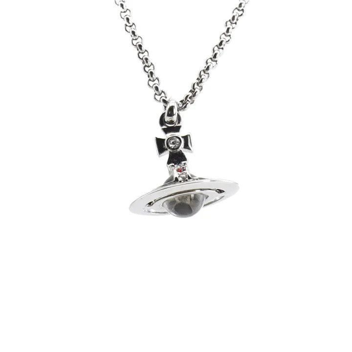 Vivienne Westwood Vivienne Westwood Petite Orb Pendant Necklace Size ONE SIZE - 2 Thumbnail
