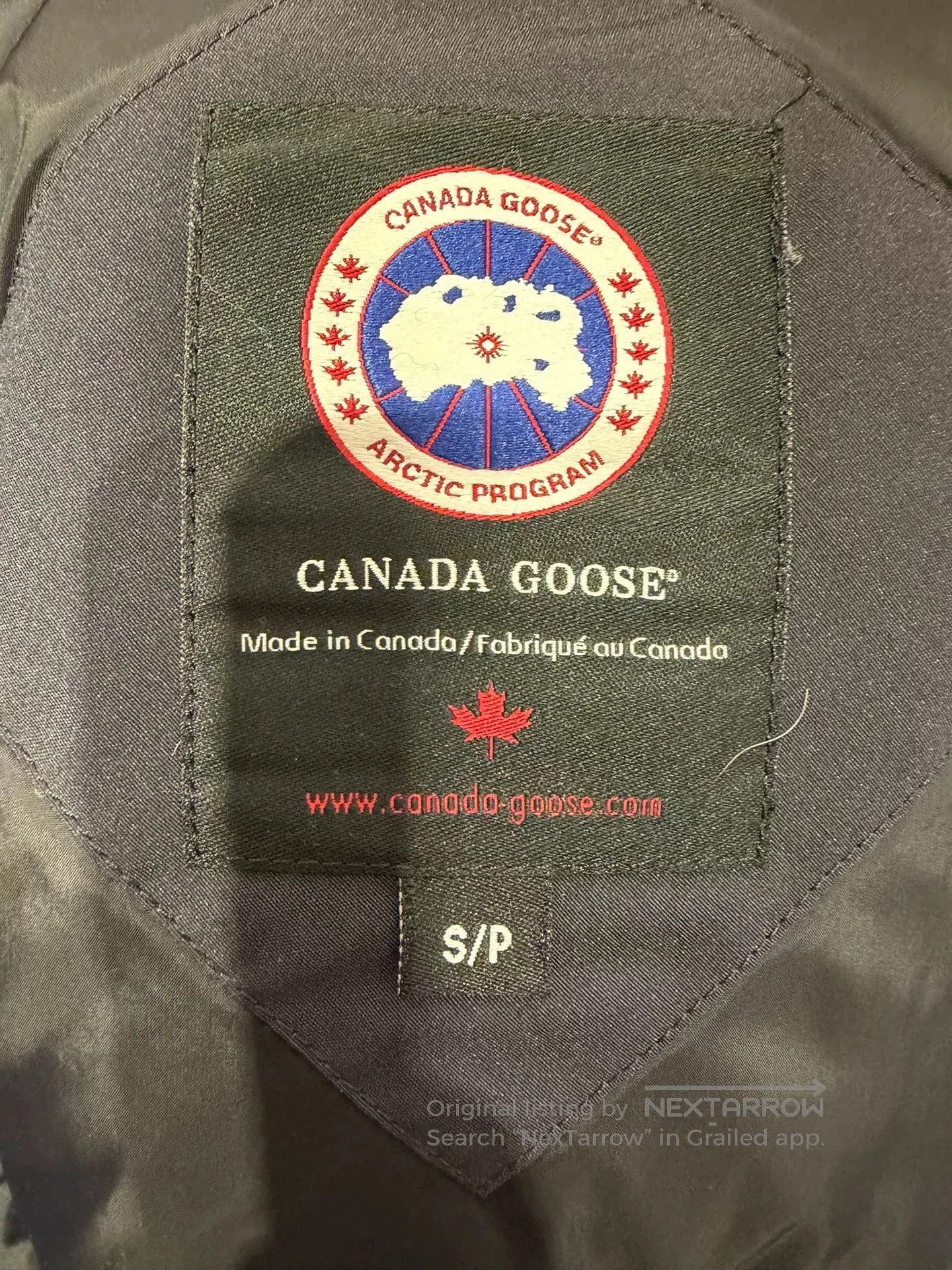 Canada Goose Canada Goose Navy Expedition Down Jacket. Size US S / EU 44-46 / 1 - 3 Thumbnail