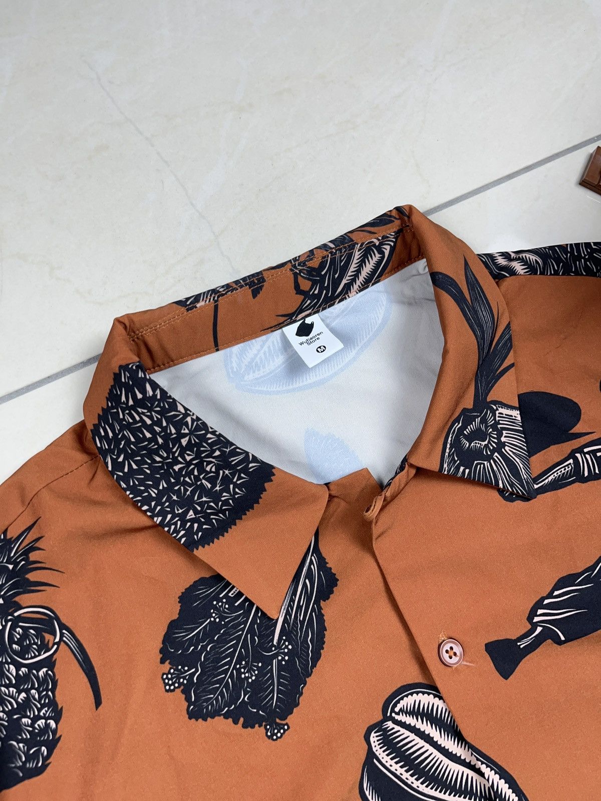 Band Tees × Japanese Brand ➕ rare Wu Tiao Ren China rock band button up shirt Size US M / EU 48-50 / 2 - 3 Thumbnail