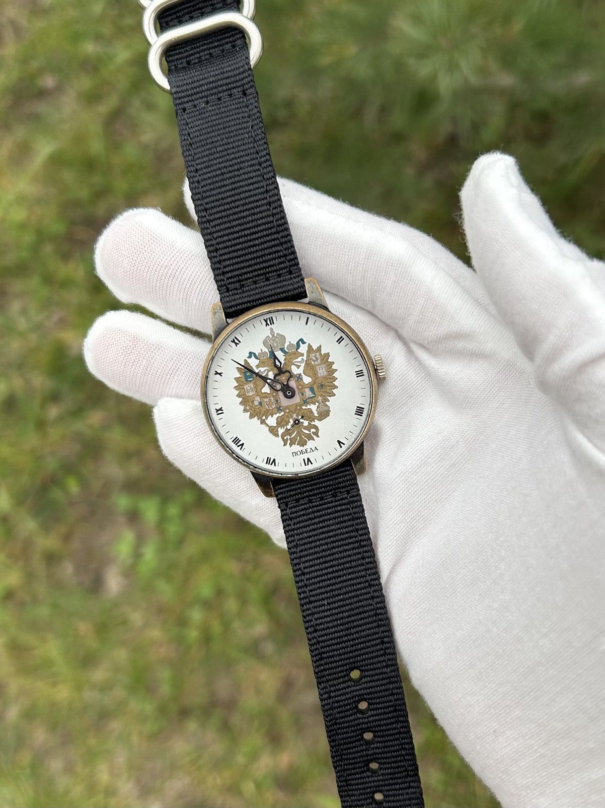 Other Vintage Watch Pobeda Mechanical Wristwatch 1990s Size ONE SIZE - 18 Thumbnail