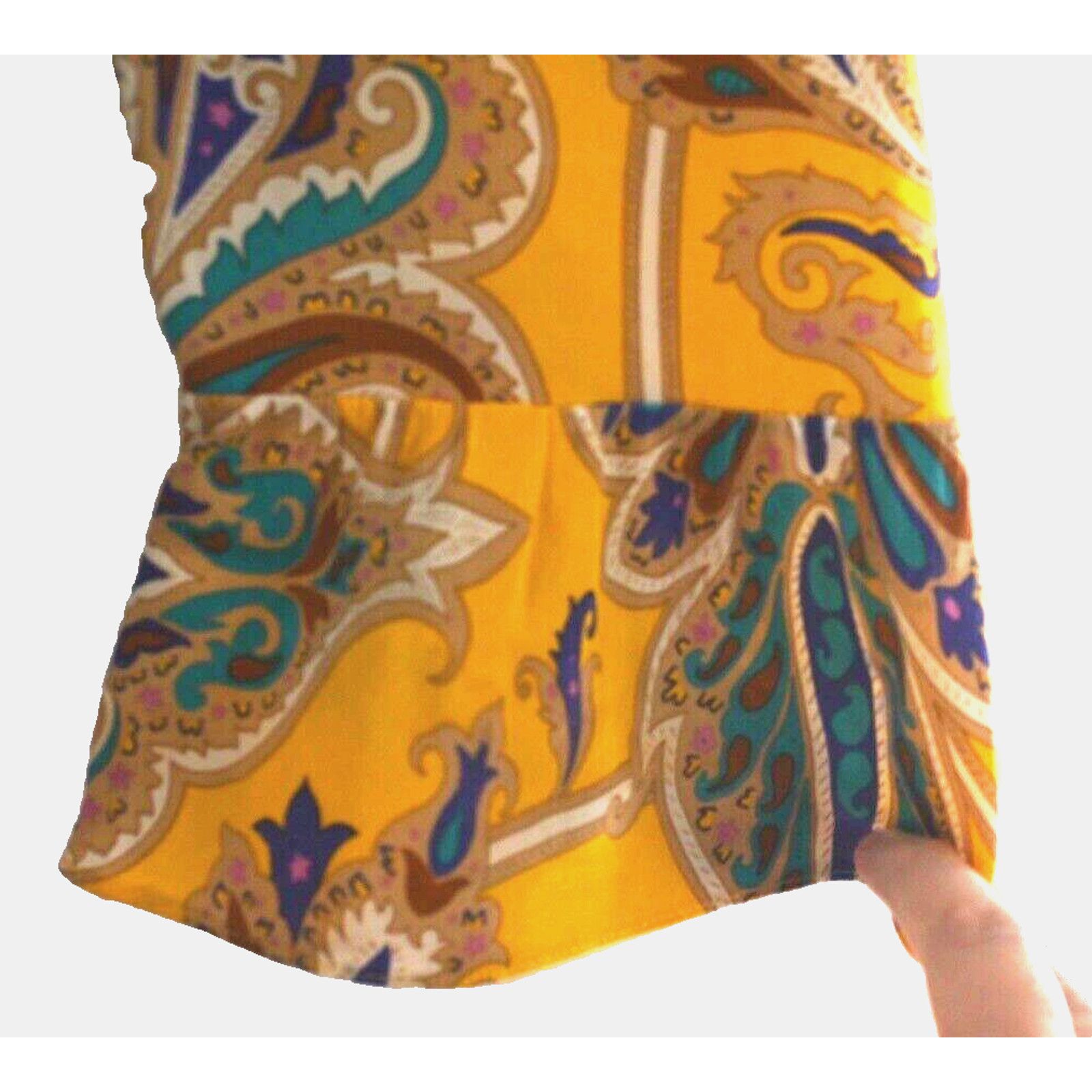 Tibi Tibi Multi Floral Silk Tomato Girl Fairy Shift Dress 4 Mend Size S / US 4 / IT 40 - 7 Thumbnail