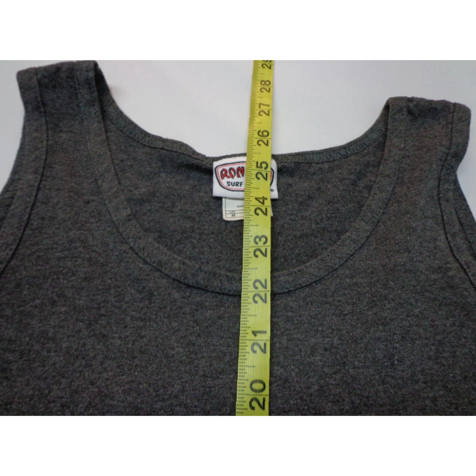 Ron Jon Surf Shop Ron Jon Surf Shop Tank Top Unisex Adults Gray M Casual Travel Beach 90s? Size M / US 6-8 / IT 42-44 - 7 Thumbnail