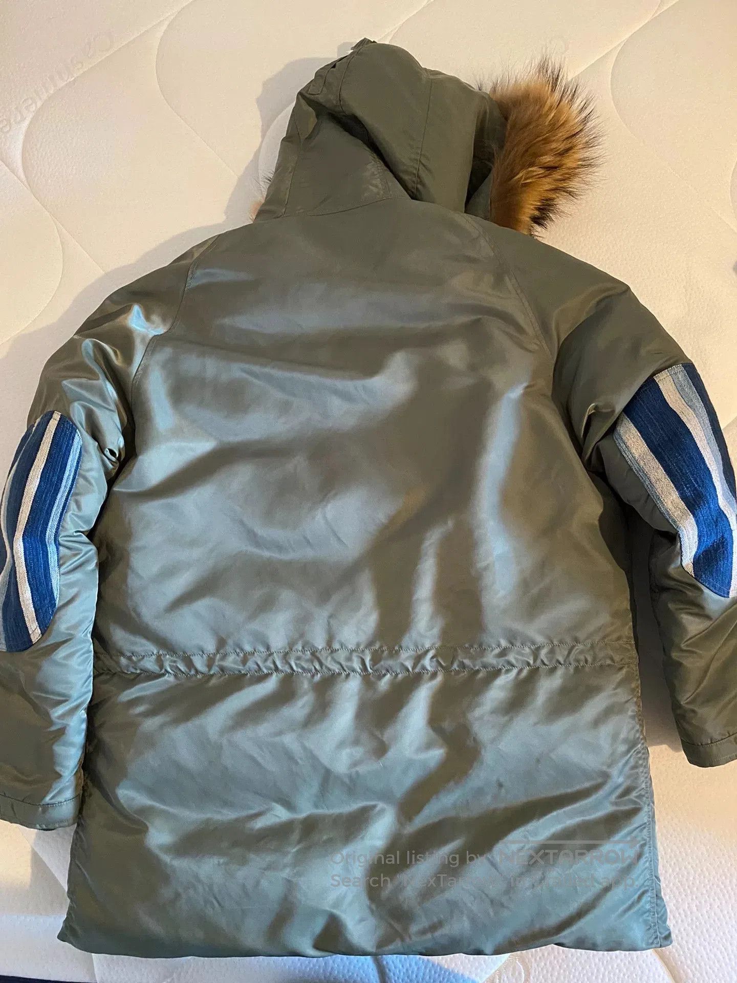 Visvim Indigo Dyed N3B Down Jacket. Size US M / EU 48-50 / 2 - 3 Thumbnail