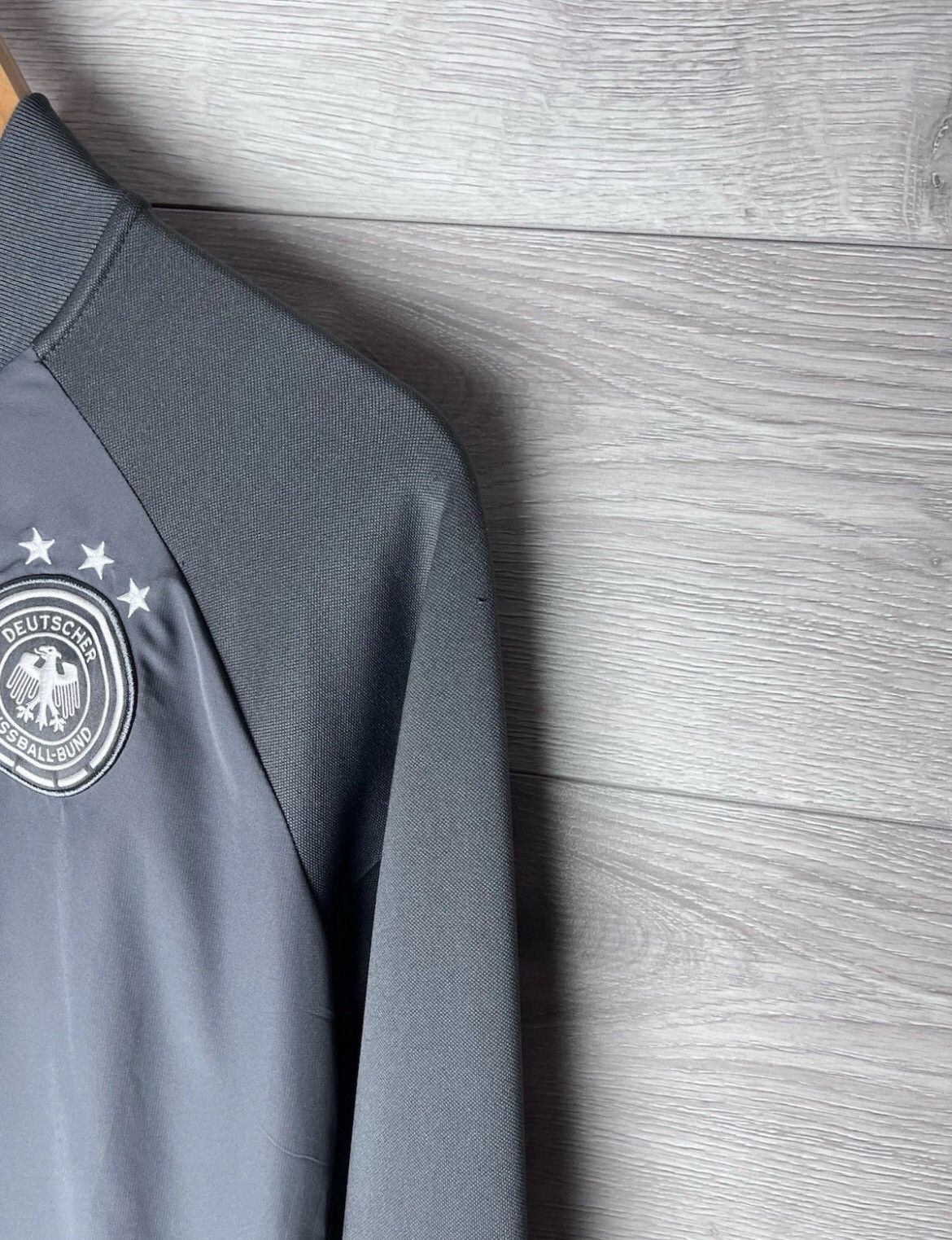 Adidas Adidas DFB presentation jacket Germany training jacket Size US M / EU 48-50 / 2 - 2 Thumbnail