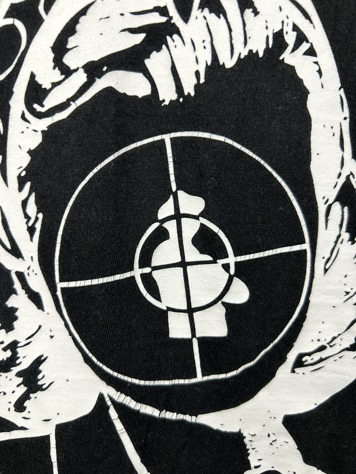 Public Enemy × Supreme Supreme Under Cover Public Enemy Blow Your Mind Tee Black Size US M / EU 48-50 / 2 - 20 Thumbnail