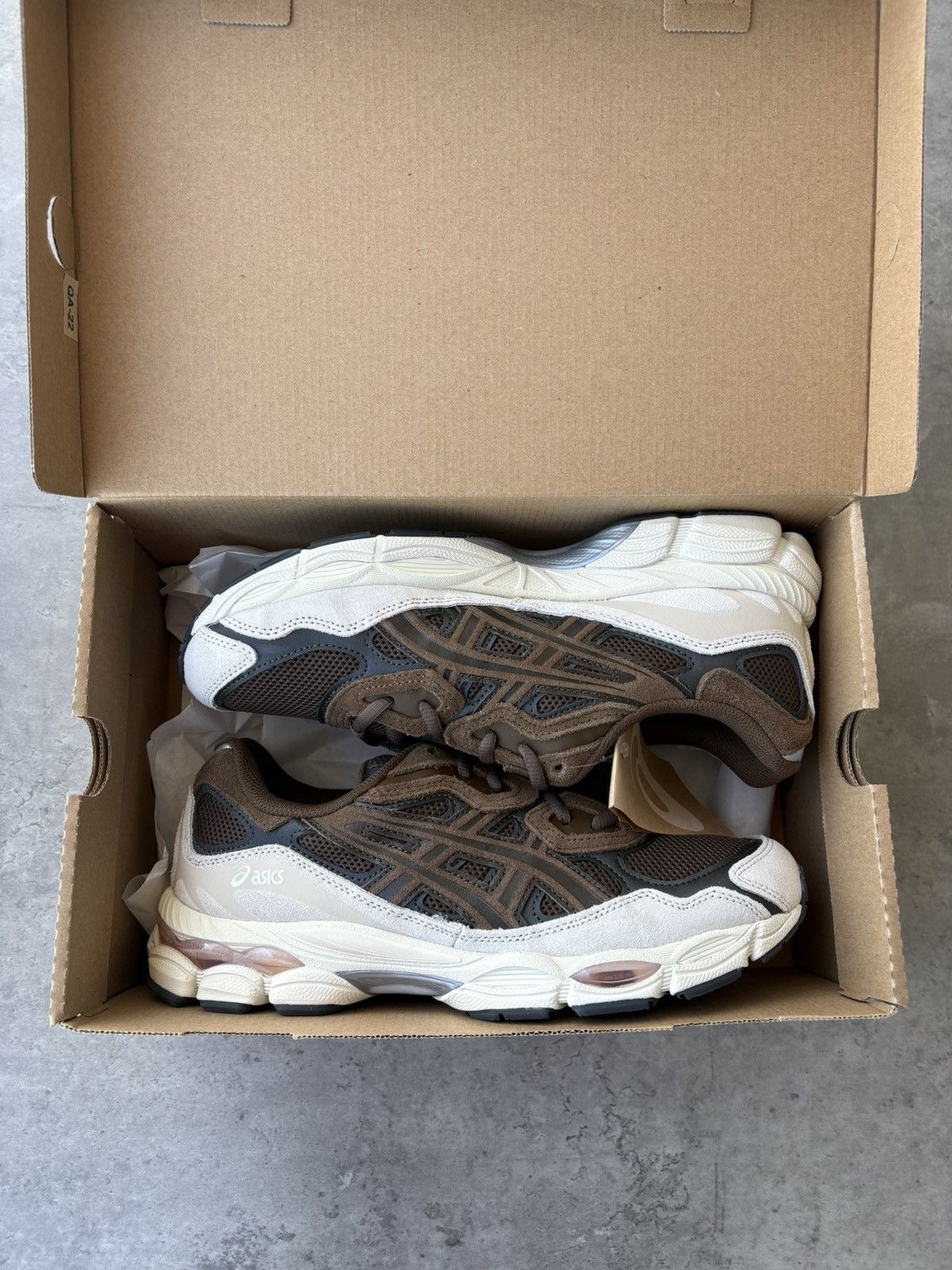 Asics Asics Gel-NYC Brown Storm Size US 9 / EU 42 - 2 Thumbnail