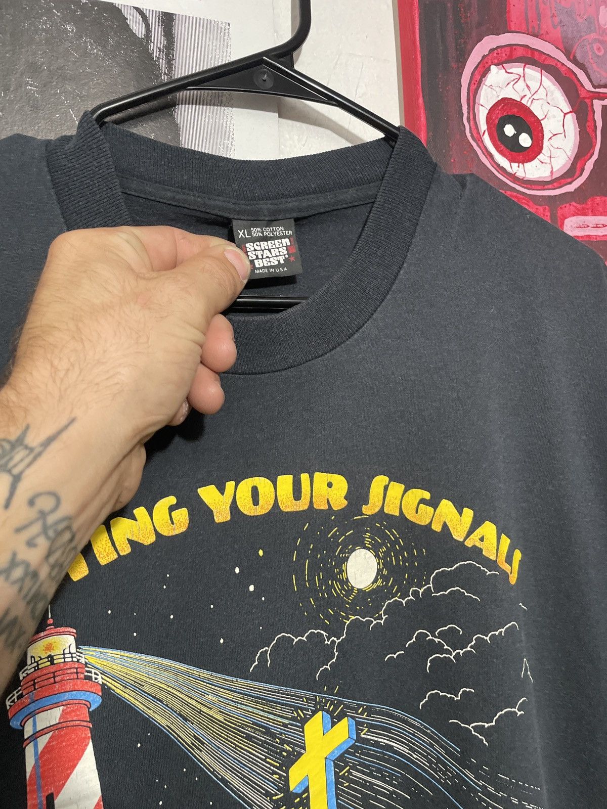 Other 1991 GETTING YOUR SIGNALS Size US XL / EU 56 / 4 - 3 Thumbnail