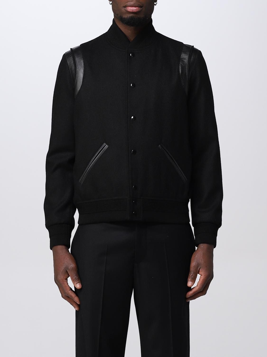 Saint Laurent Paris Black Teddy Jacket Size US L / EU 52-54 / 3 - 2 Thumbnail