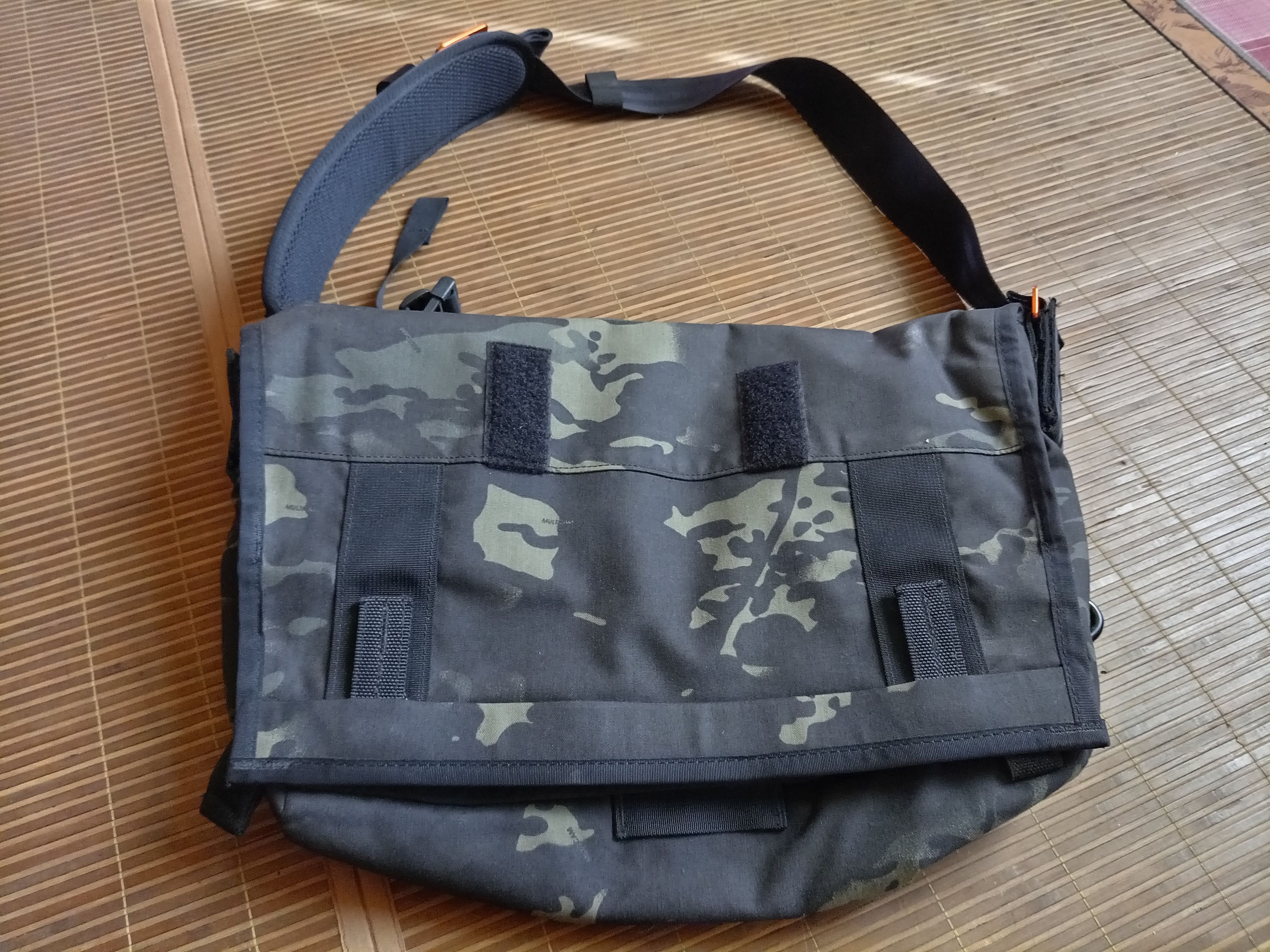 Mission Workshop Mission Workshop - camo Messenger Bag Size ONE SIZE - 1 Thumbnail