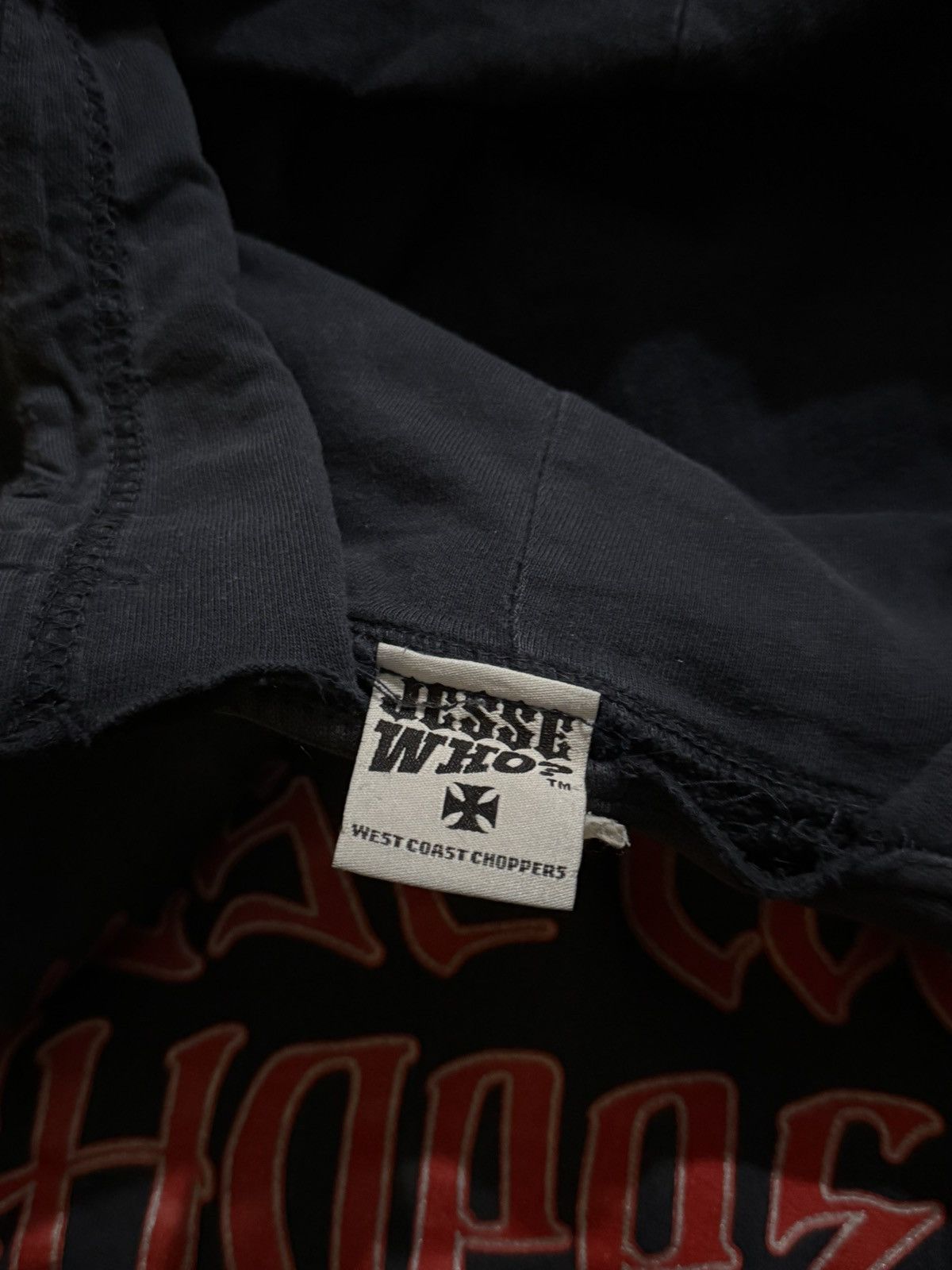 West Coast Choppers Vintage West Coast choppers hoodie Size US L / EU 52-54 / 3 - 7 Thumbnail