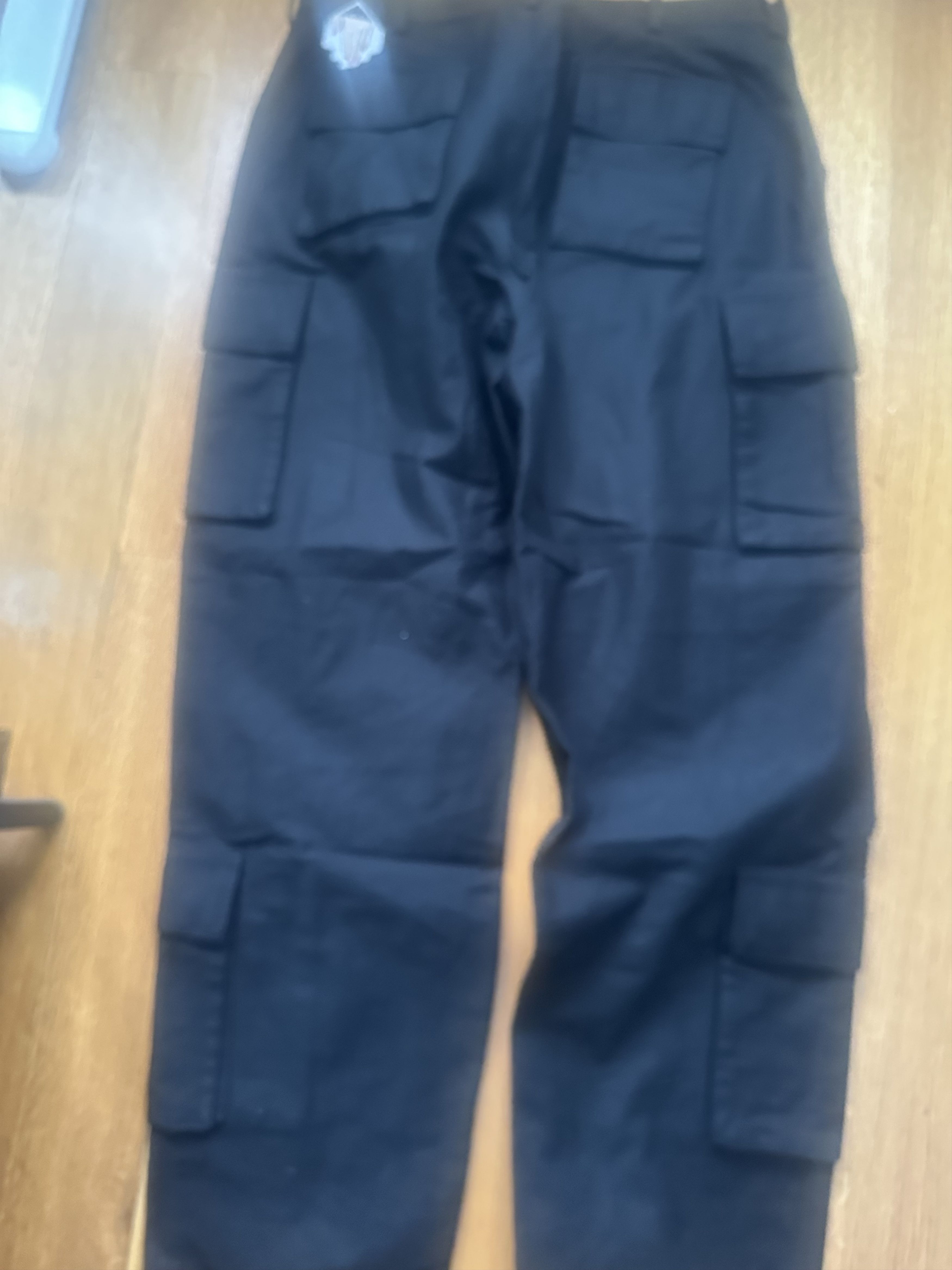 Cav Empt Cav Empt Black Double Cargo Pant - Size L Size US 32 / EU 48 - 6 Thumbnail