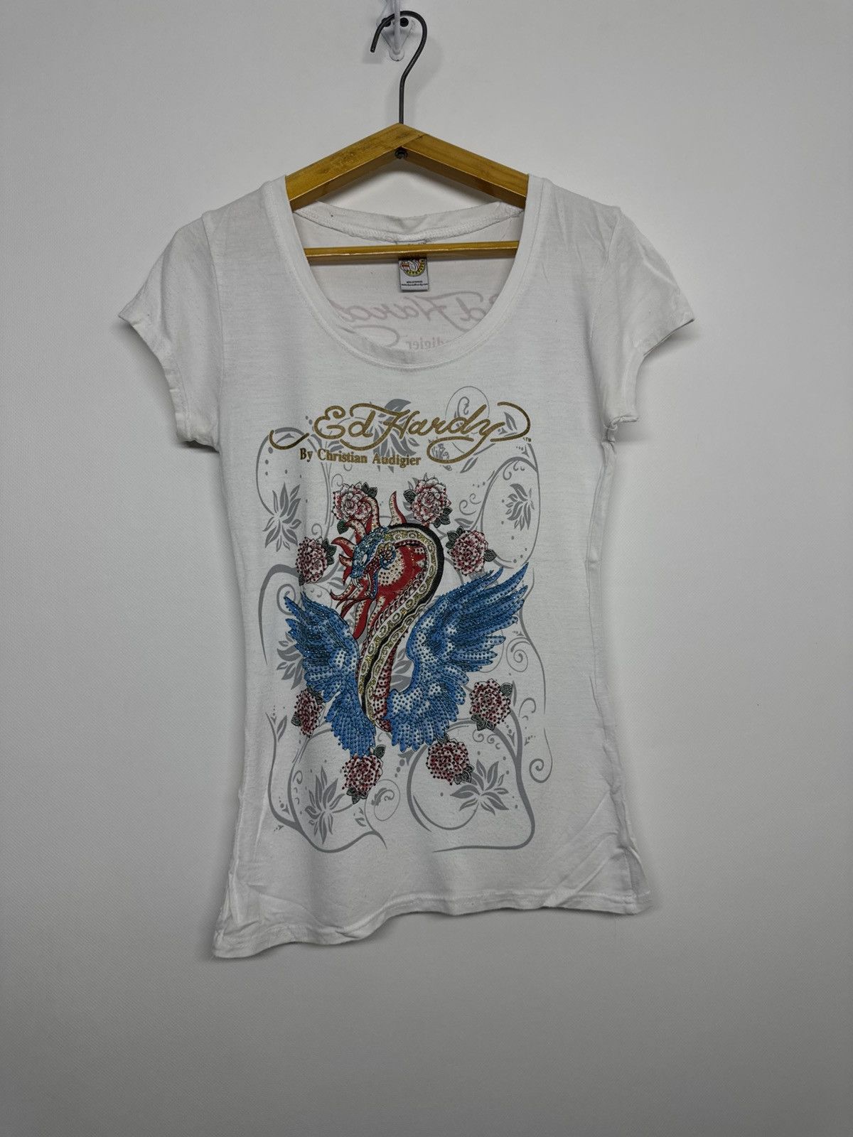 Ed Hardy Y2K Ed Hardy By Christian Audigier T-Shirt Size M / US 6-8 / IT 42-44 - 6 Thumbnail