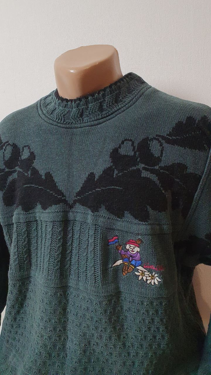 Carlo Colucci Vintage Sweater Carlo Colucci Cosby Retro 90s Pullover Size US XL / EU 56 / 4 - 8 Thumbnail