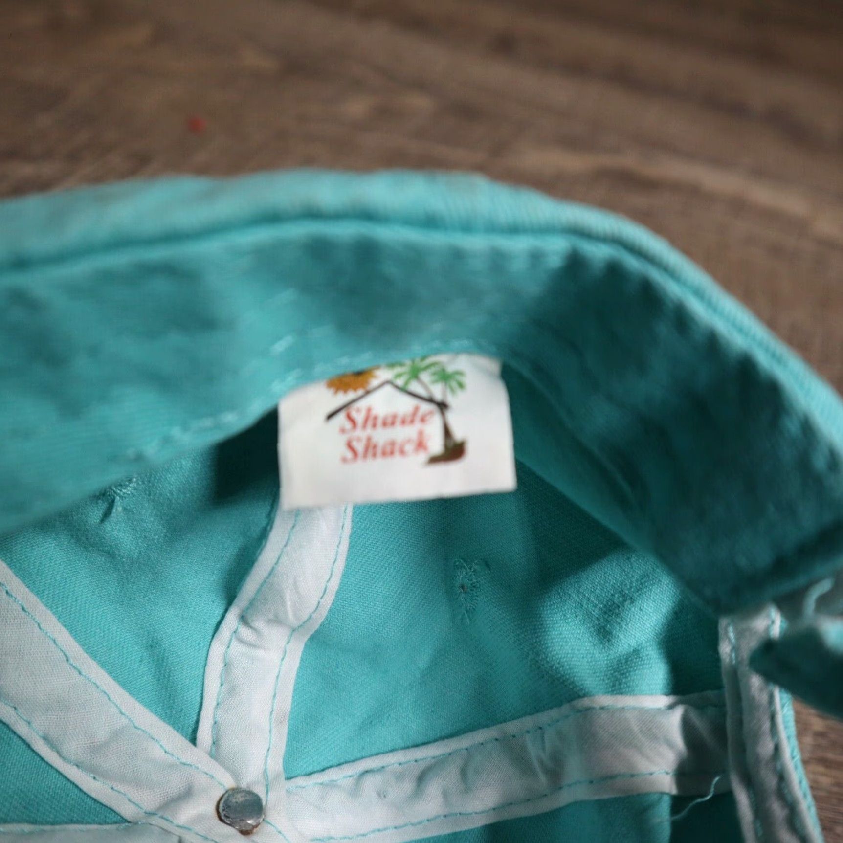 Vintage Myrtle Beach SC South Carolina Adjustable Baseball Hat Cap Strapback Green - Baseball Cap - Women - Adjustable - Green - Myrtle Beach - Hat Size ONE SIZE - 7 Thumbnail