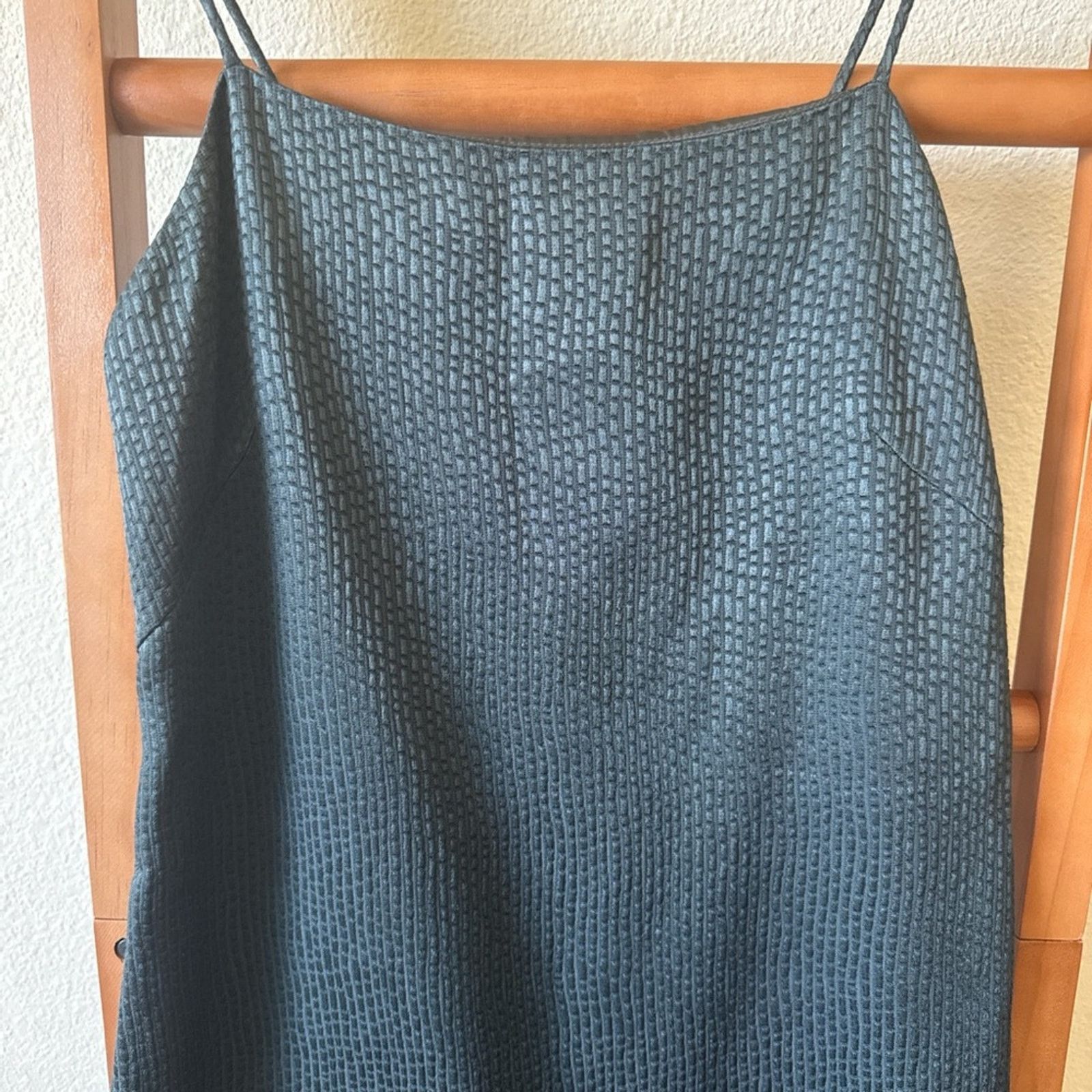 Marella Marella italy Elegant Sleeveless straight textured Dress Size M / US 6-8 / IT 42-44 - 2 Thumbnail