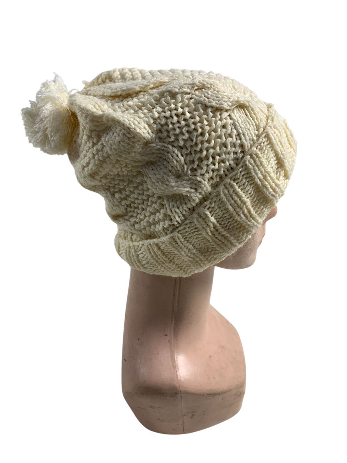 Kapital Crcohet knitted beanie hats rare Size ONE SIZE - 3 Thumbnail