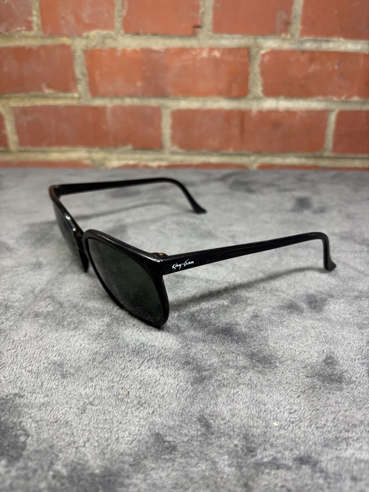 RayBan Vintage 90s Ray Ban Bausch & Lomb Frame Sunglasses France Size ONE SIZE - 3 Thumbnail