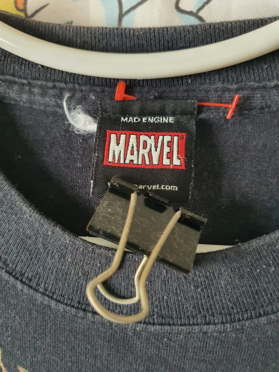 Marvel Comics Rare Red Hulk x Mad Engine shirt Size US XL / EU 56 / 4 - 3 Thumbnail
