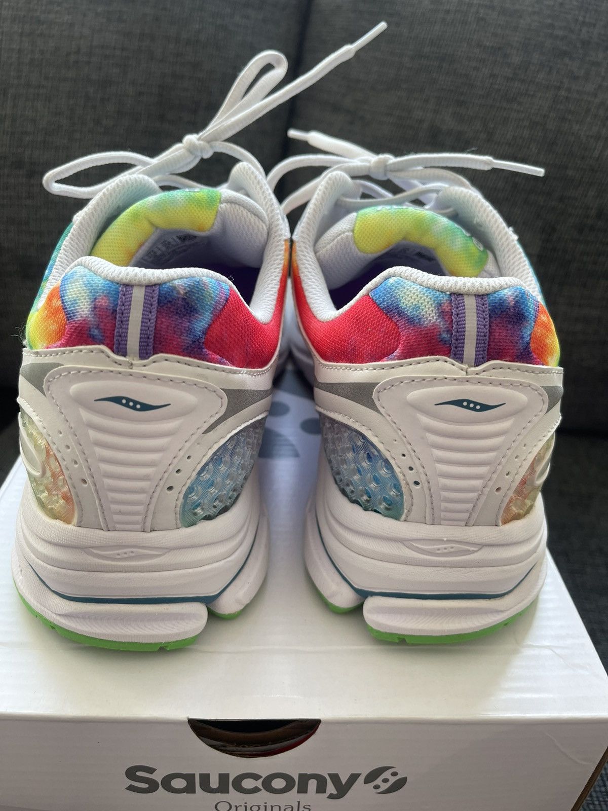 Saucony Saucony Progrid Triumph 4 Tie Dye Size US 11.5 / EU 44-45 - 5 Thumbnail