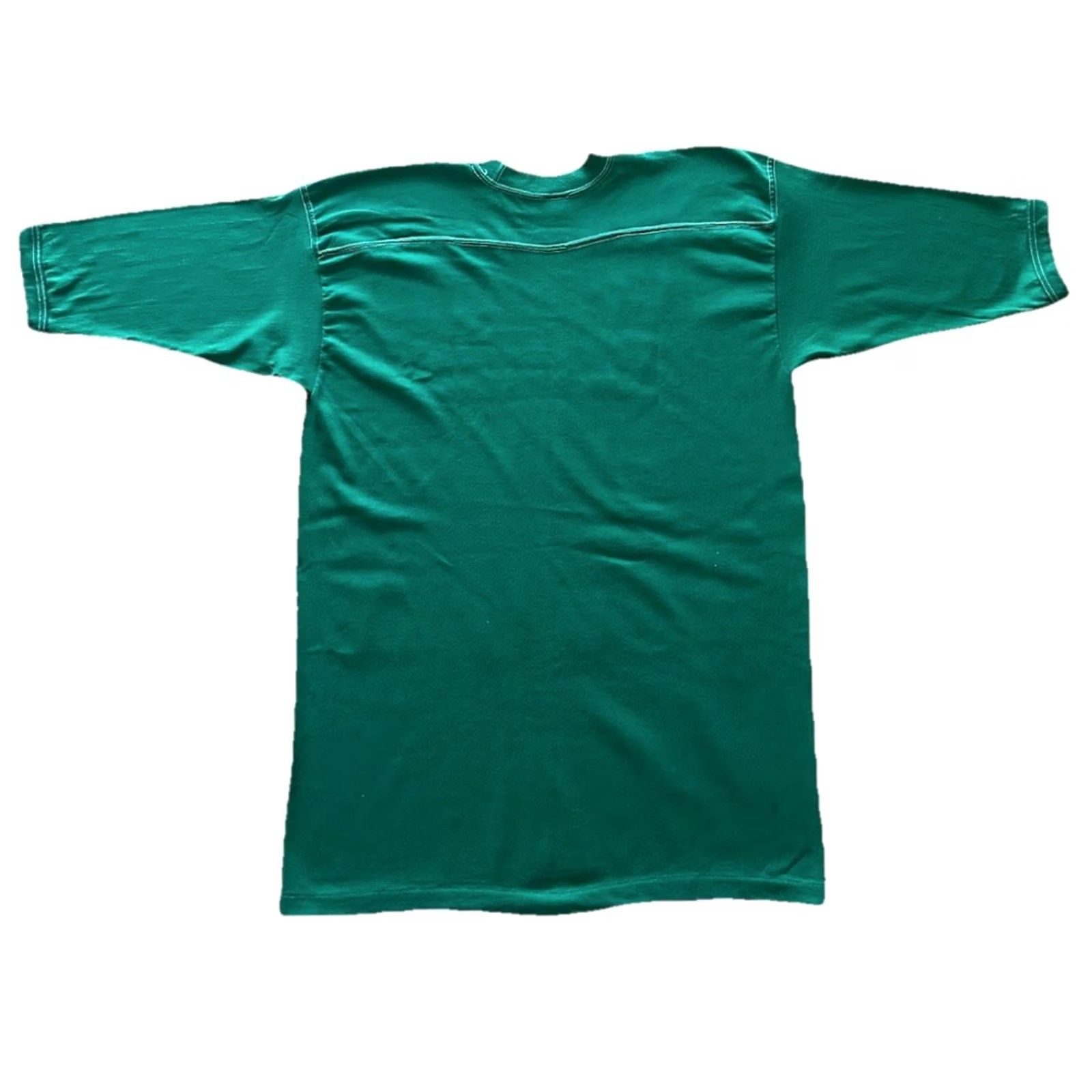 NCAA VINTAGE Stedman Shirt 70s Washington State University Wrestling WSU XL Green Nike? Size US XL / EU 56 / 4 - 5 Thumbnail