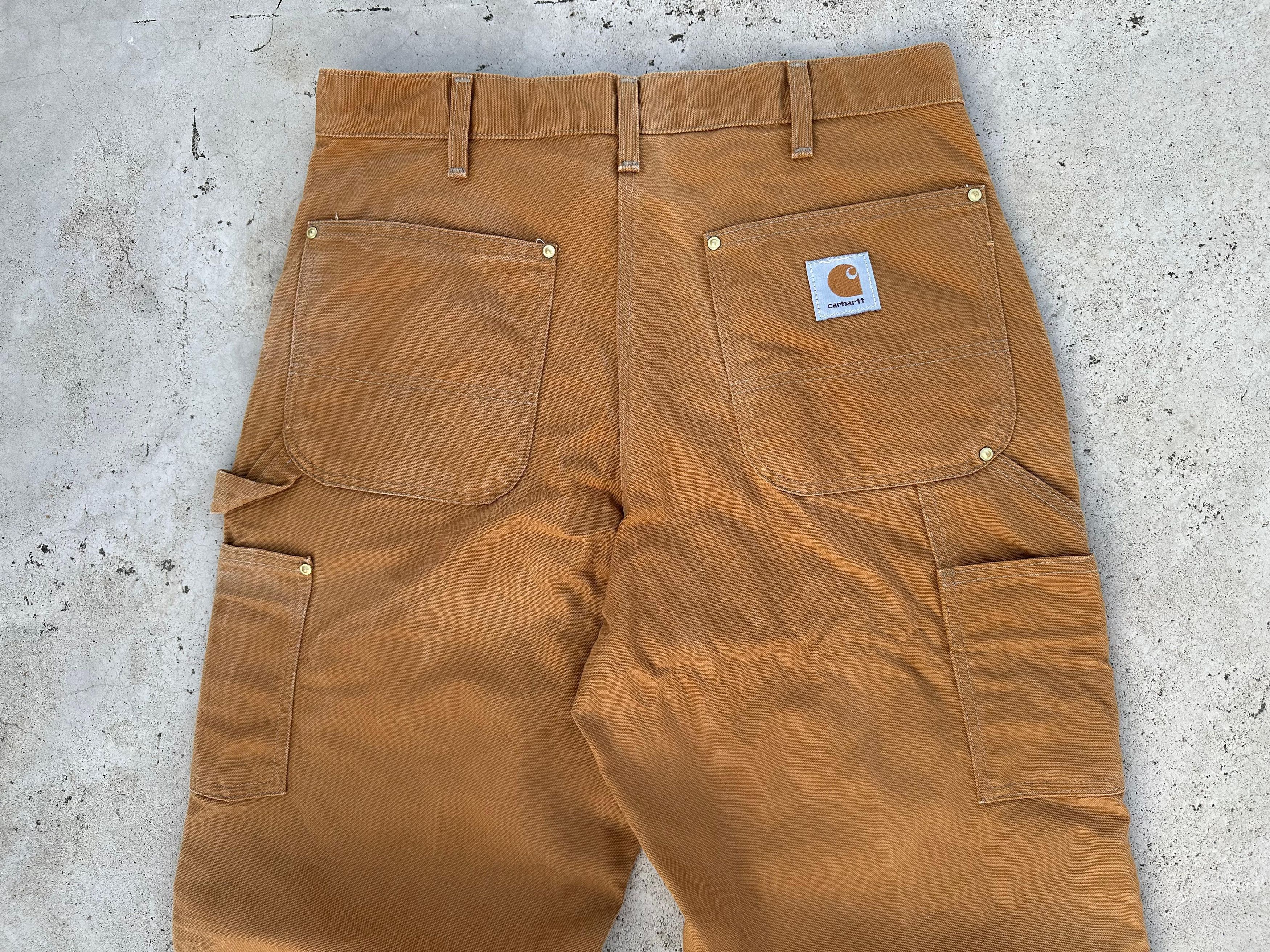 Carhartt × Vintage 90's Vintage Carhartt Double Knee B01 BRN 32×30 Size US 32 / EU 48 - 9 Thumbnail