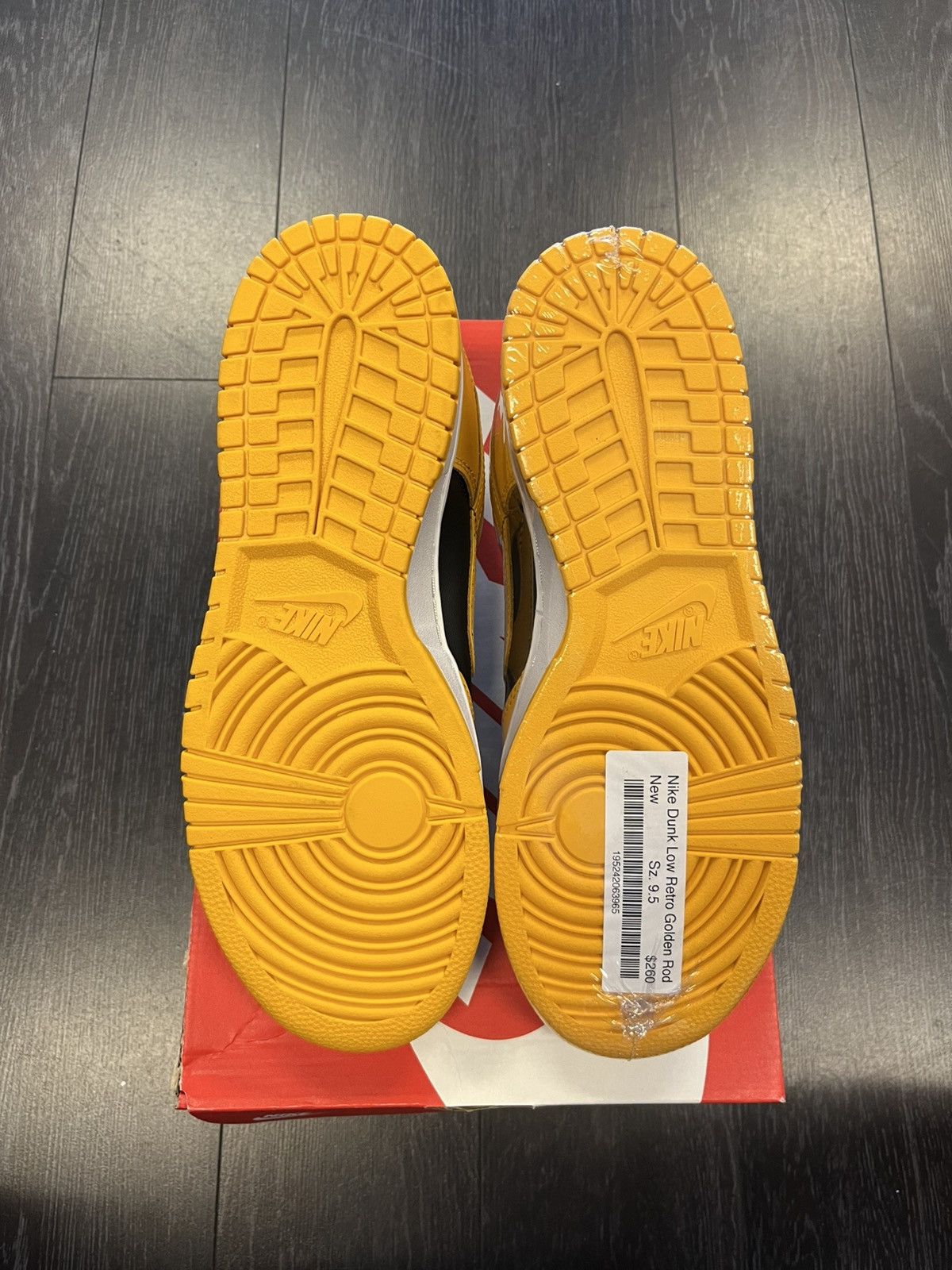 Nike Nike Dunk Low Golden Rod Size US 9.5 / EU 42-43 - 5 Thumbnail