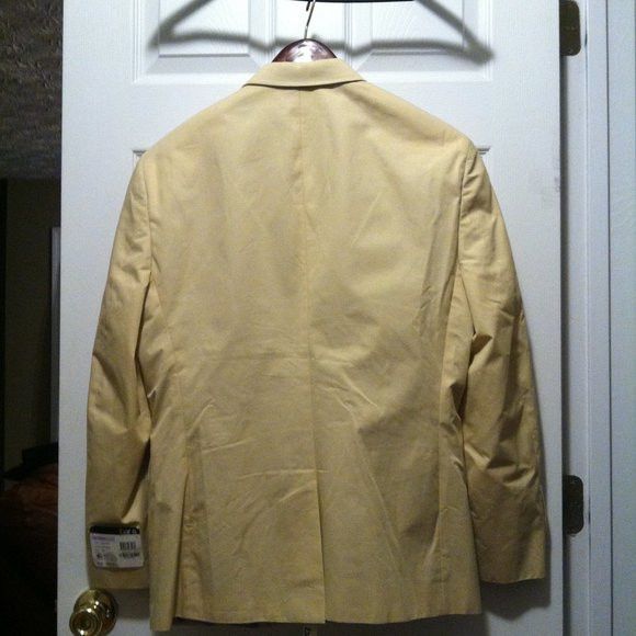 Bar III $600.00 BAR III MEN'S NEW 100%COTTON 2PC SUIT SIZE: 42S Size 42S - 5 Thumbnail